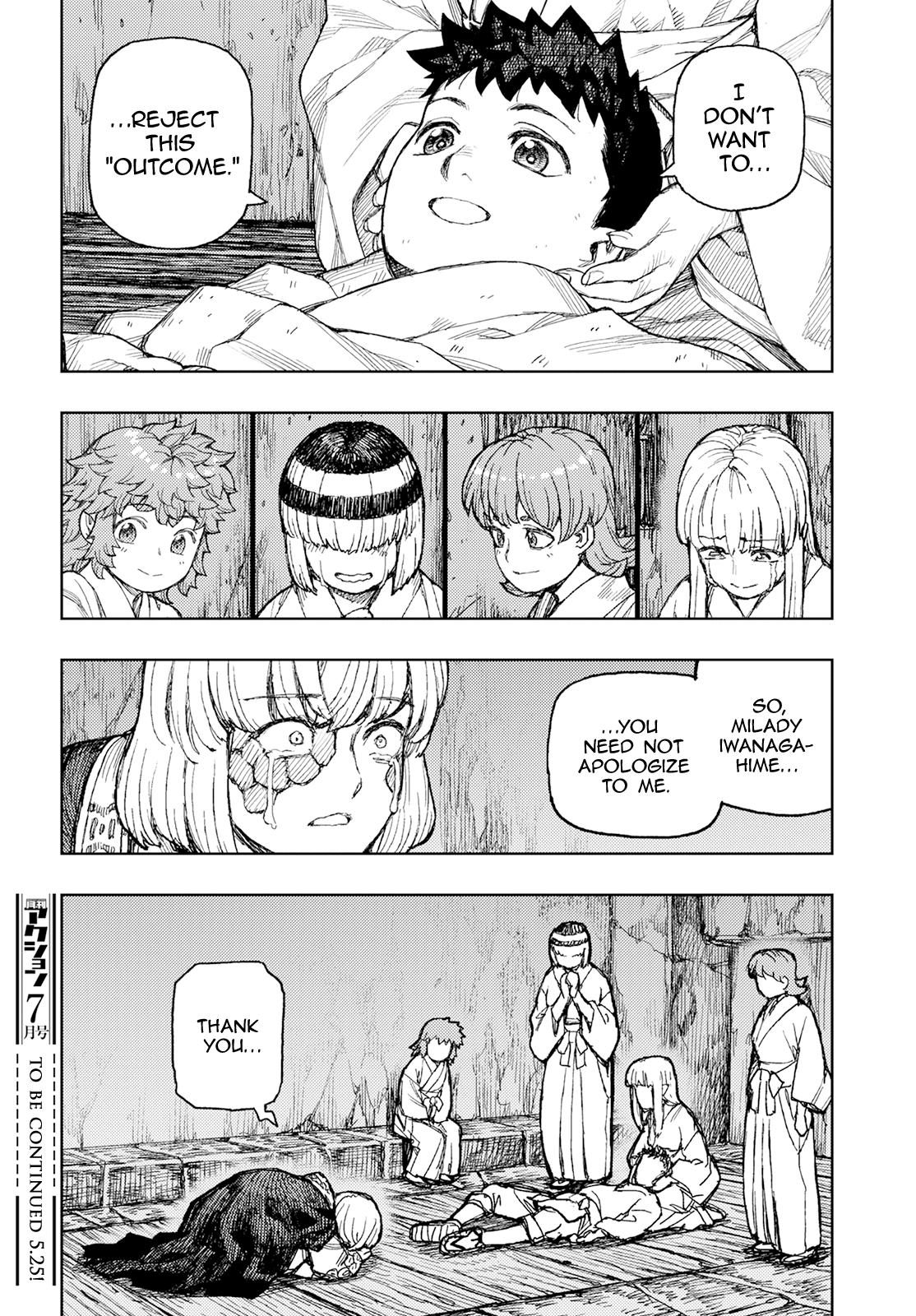 Tsugumomo Chap 157 - Next Chap 158