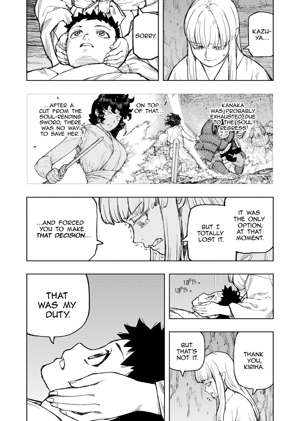 Tsugumomo Chap 157 - Next Chap 158