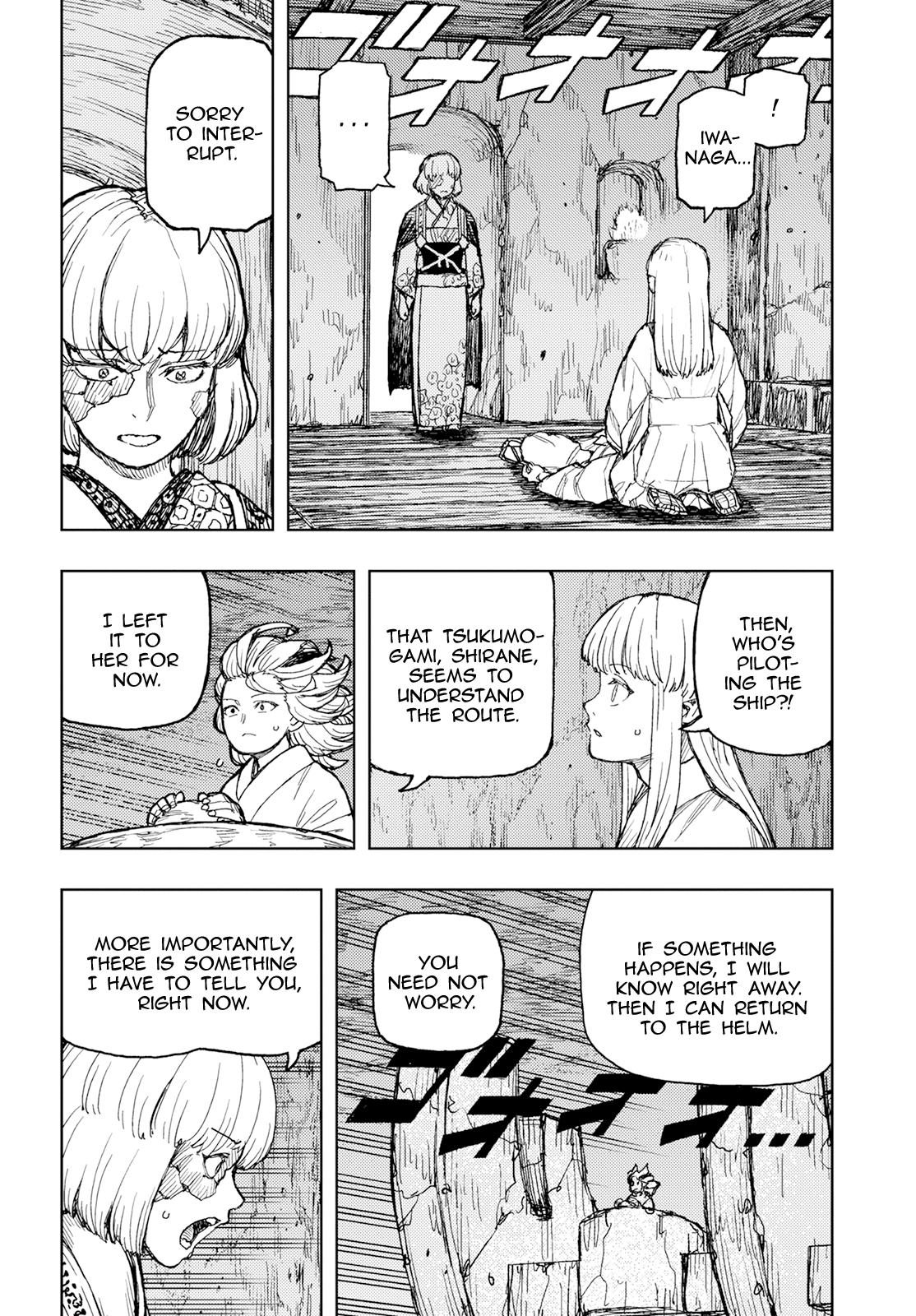 Tsugumomo Chap 157 - Next Chap 158