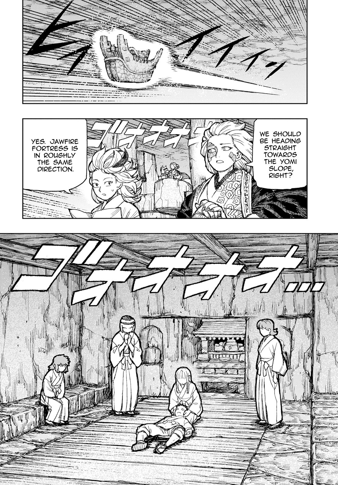 Tsugumomo Chap 157 - Next Chap 158