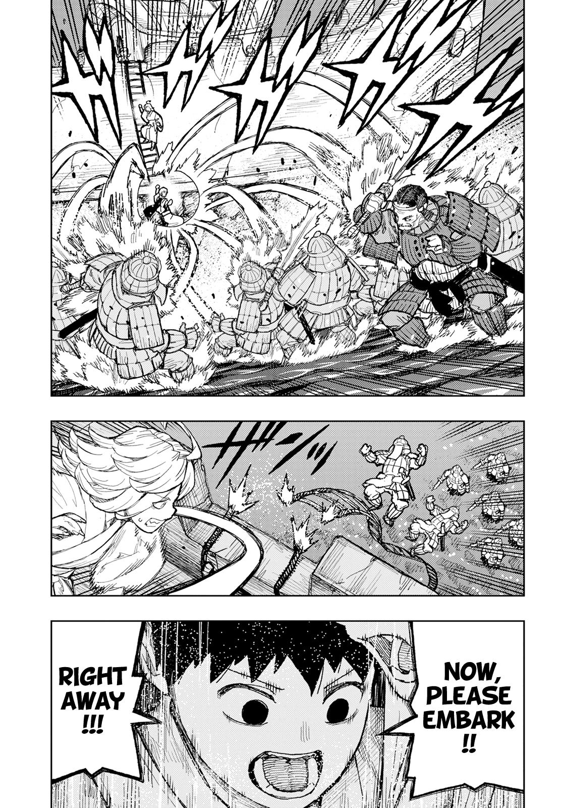 Tsugumomo Chap 157 - Next Chap 158