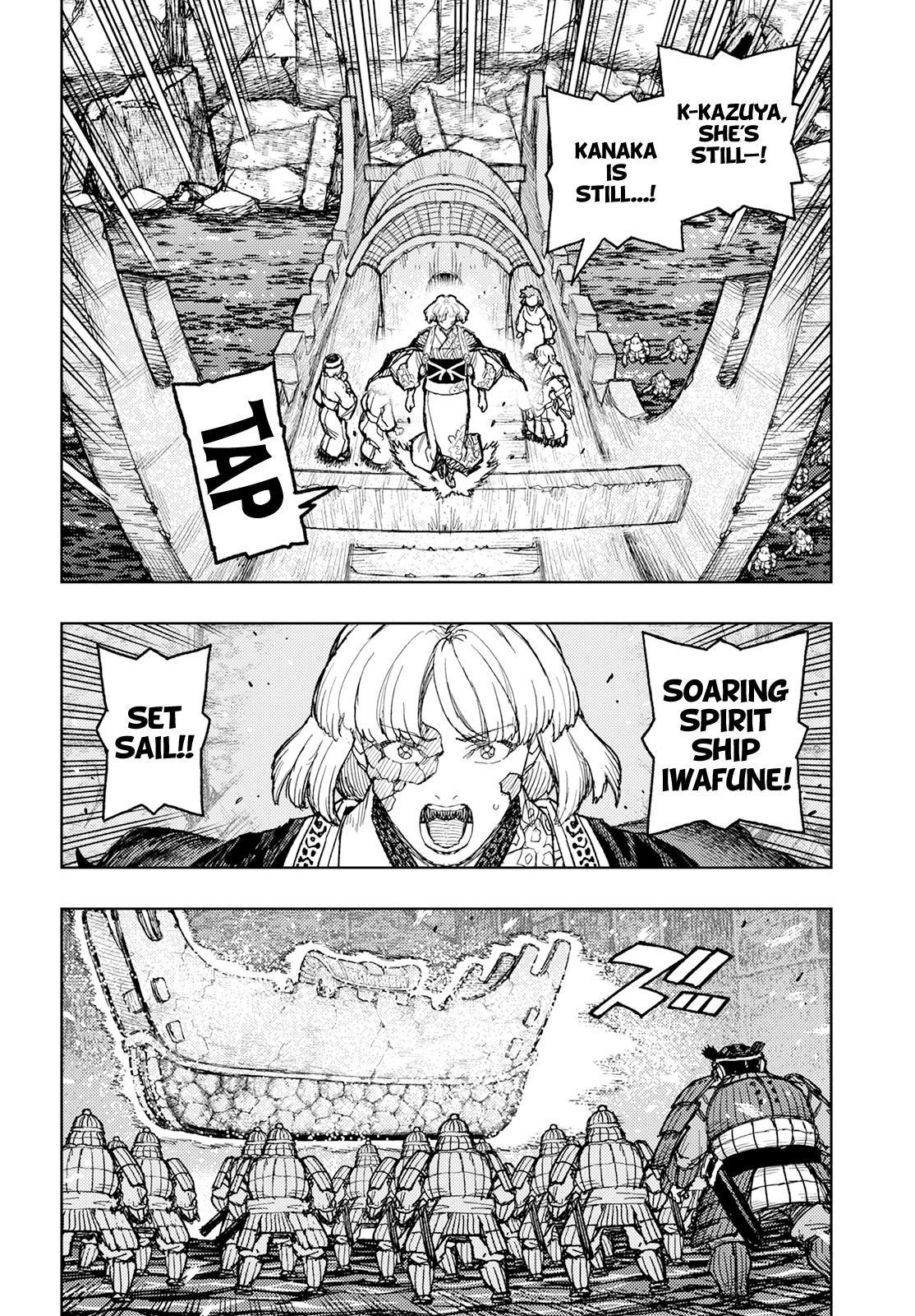 Tsugumomo Chap 157 - Next Chap 158