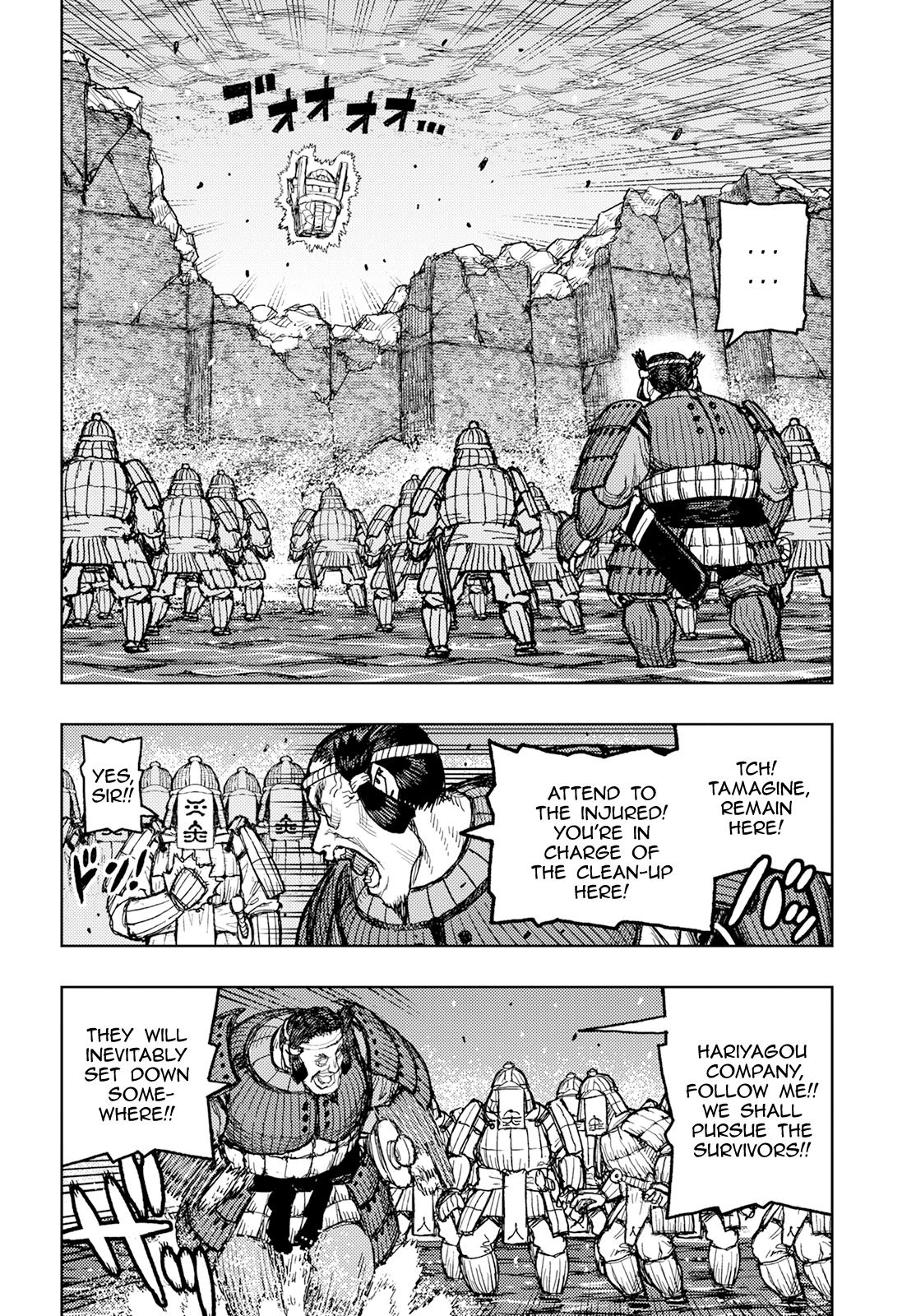Tsugumomo Chap 157 - Next Chap 158