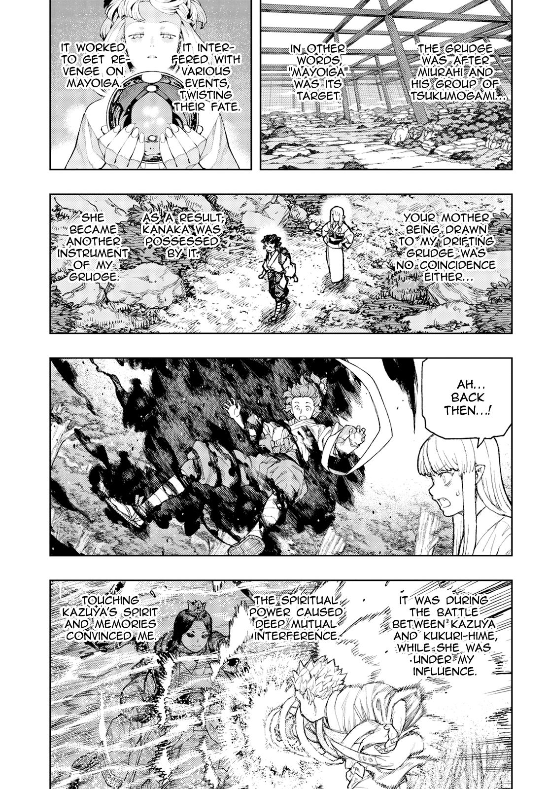 Tsugumomo Chap 157 - Next Chap 158