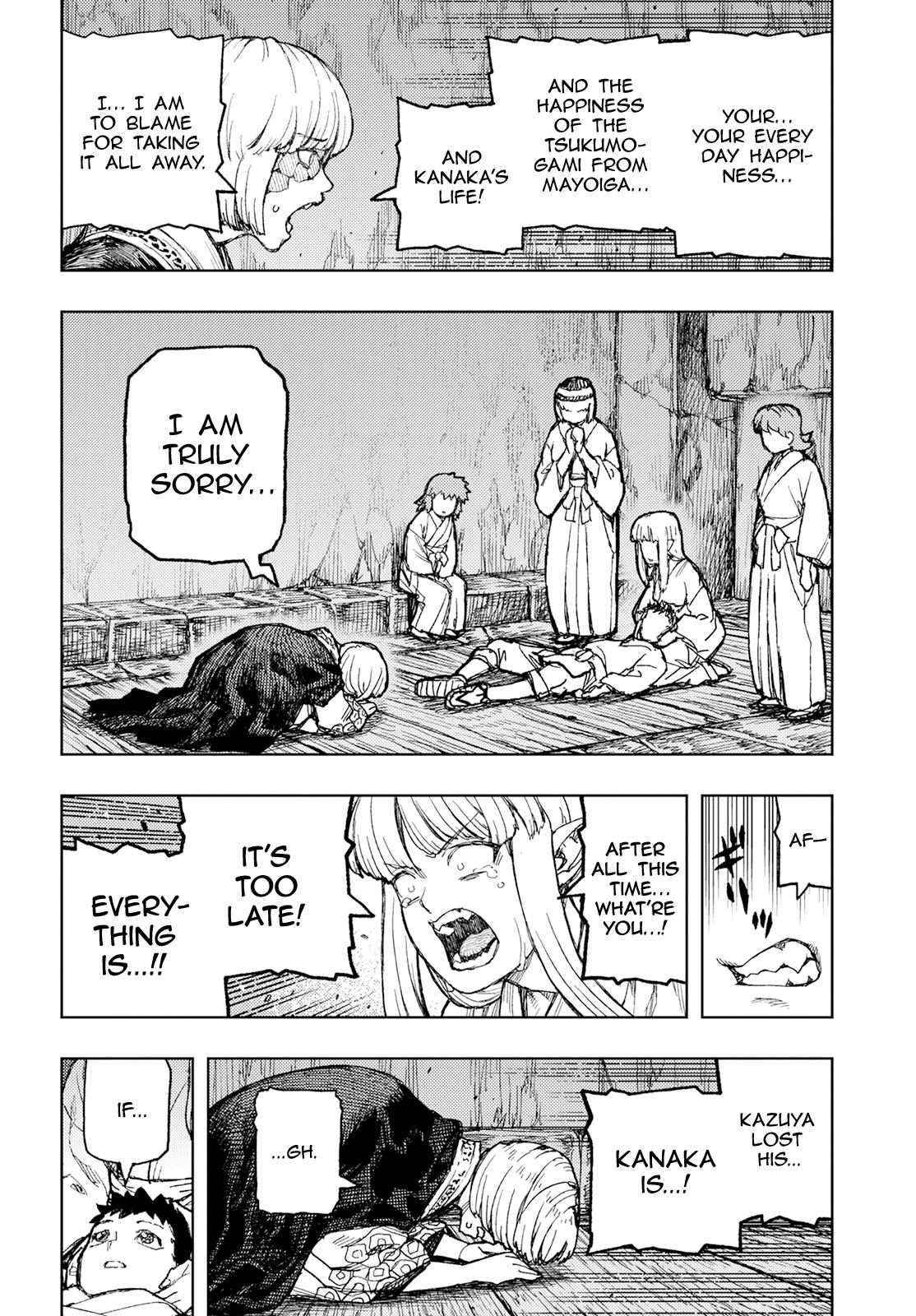 Tsugumomo Chap 157 - Next Chap 158