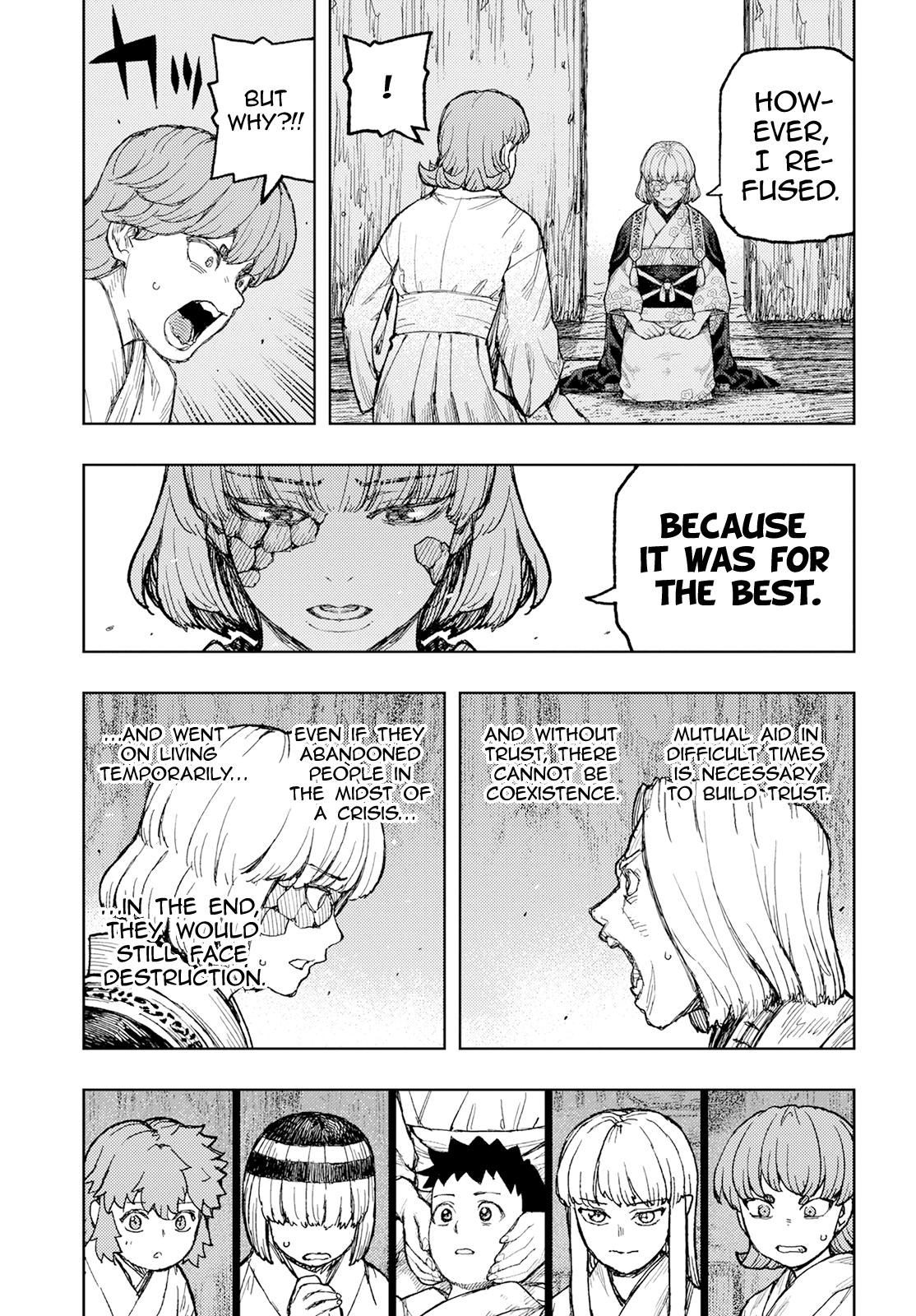 Tsugumomo Chap 157 - Next Chap 158
