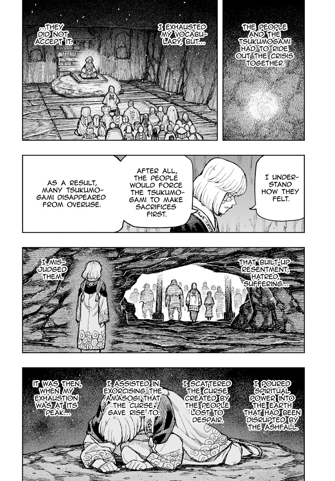 Tsugumomo Chap 157 - Next Chap 158