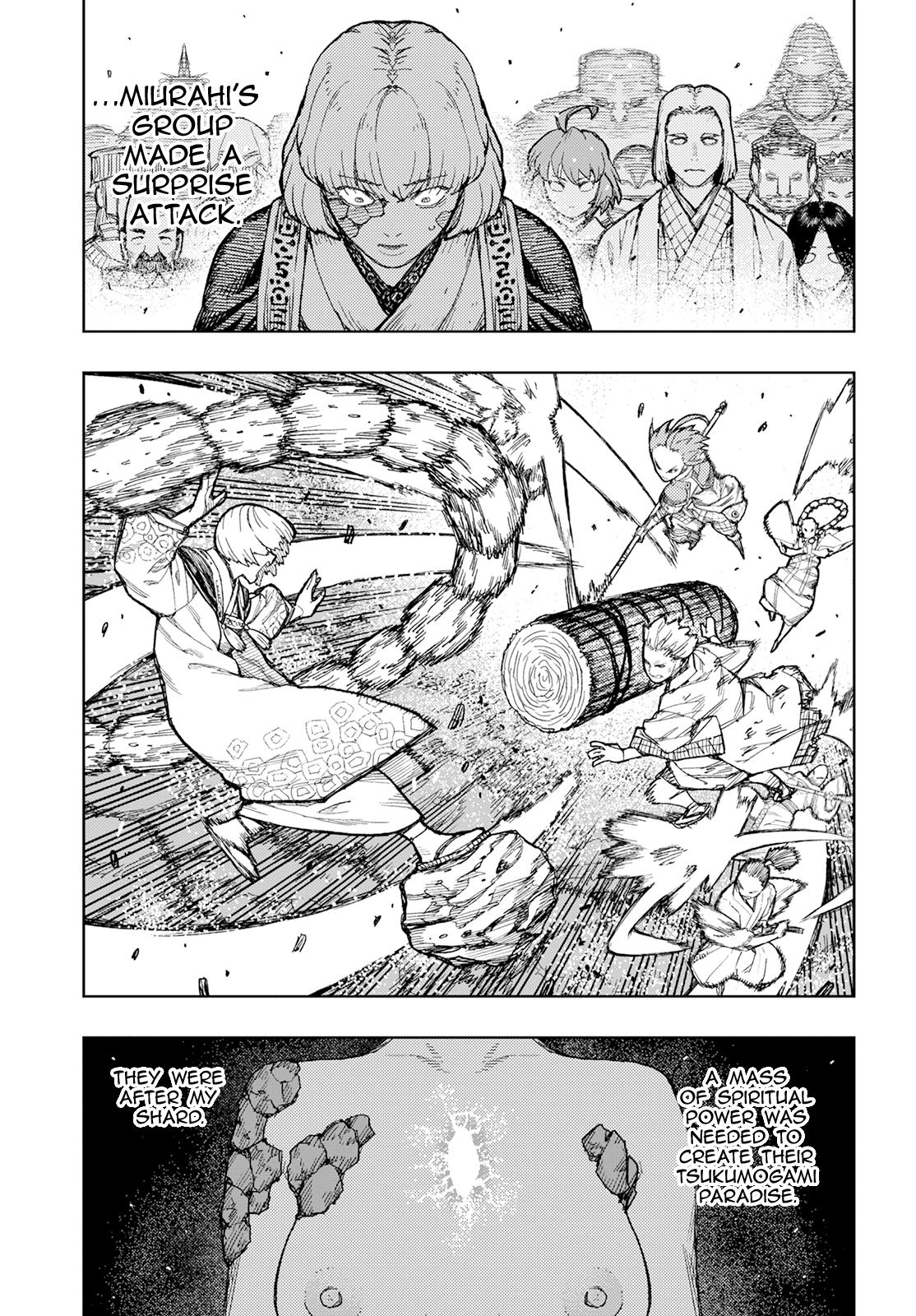 Tsugumomo Chap 157 - Next Chap 158