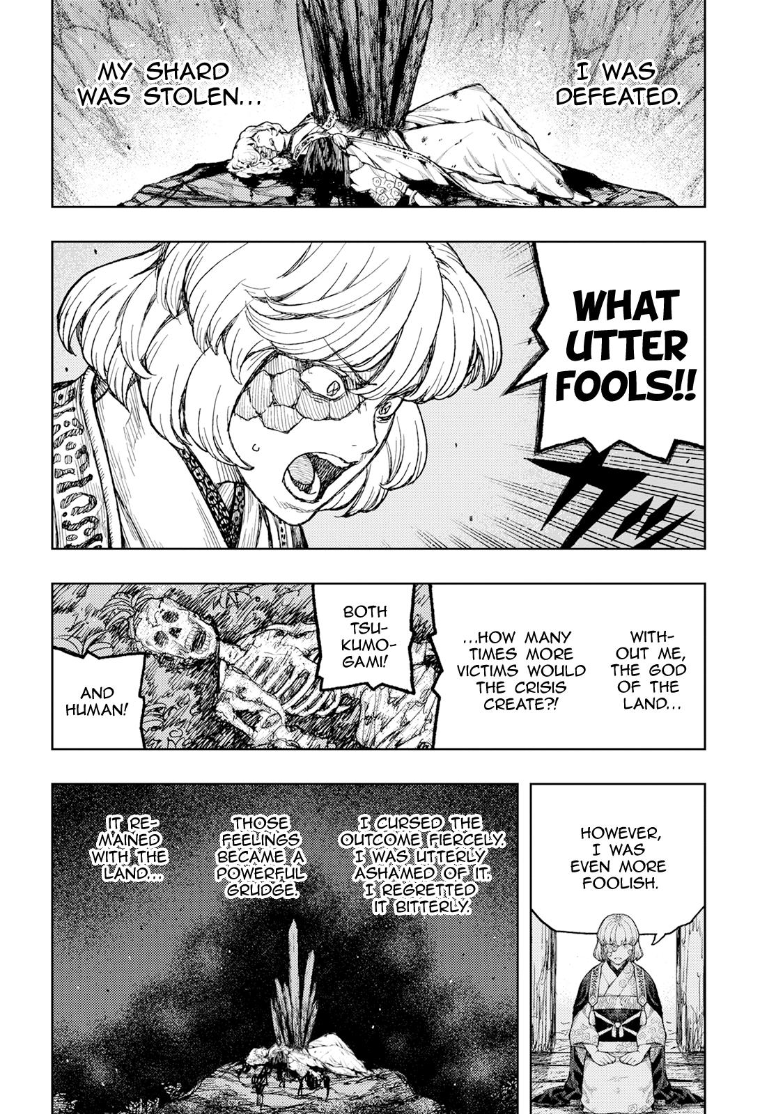 Tsugumomo Chap 157 - Next Chap 158