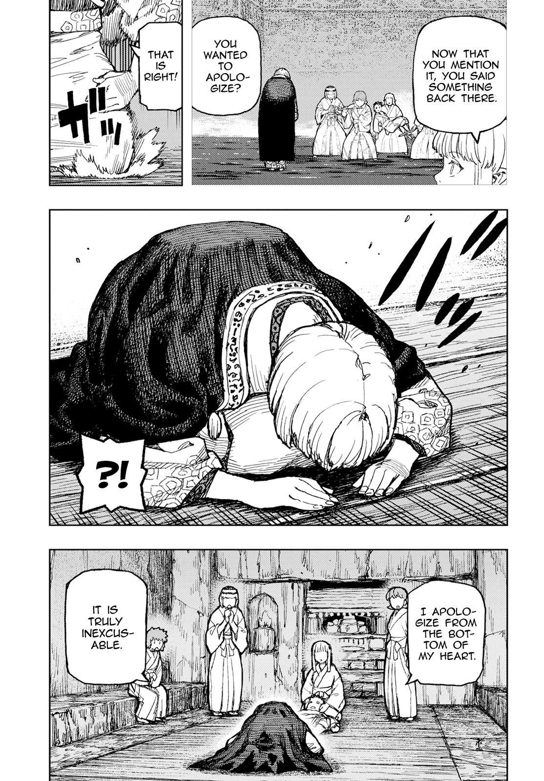 Tsugumomo Chap 157 - Next Chap 158