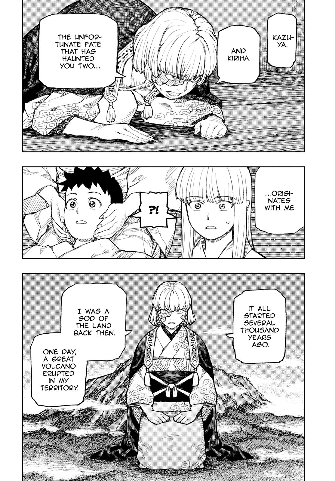 Tsugumomo Chap 157 - Next Chap 158