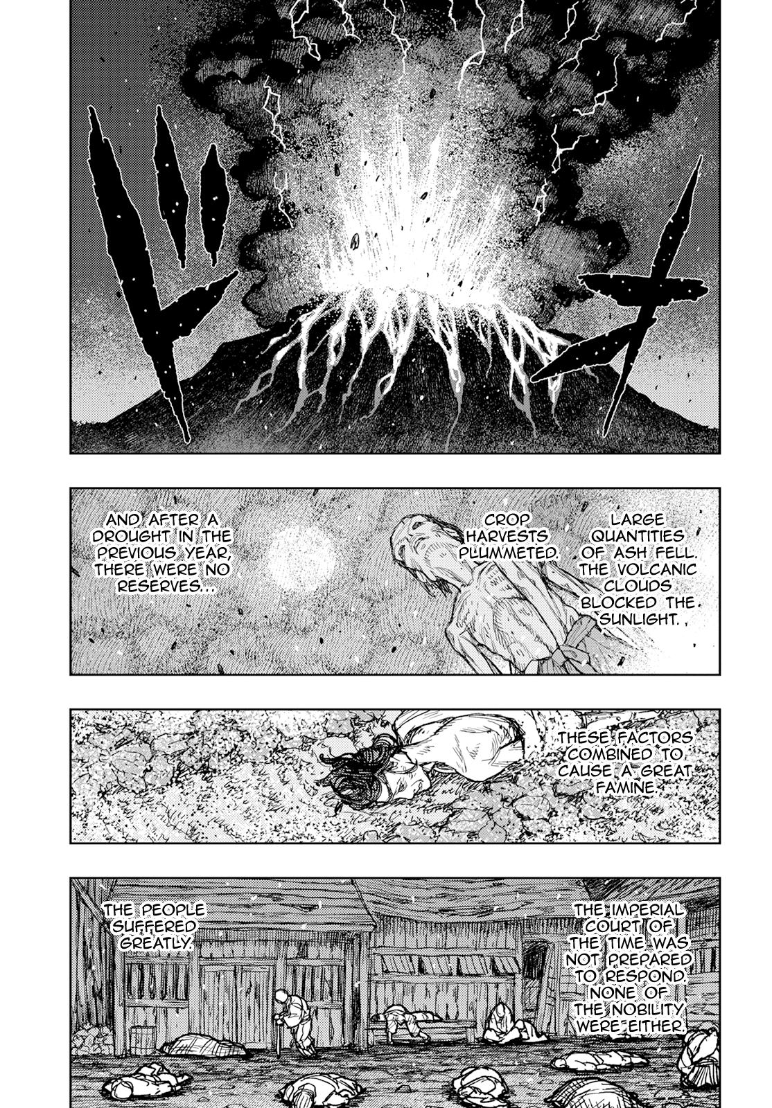 Tsugumomo Chap 157 - Next Chap 158