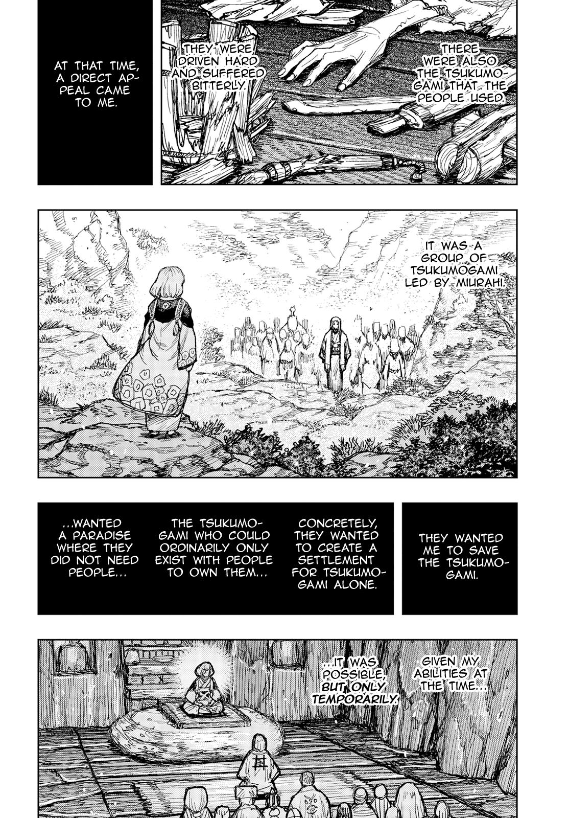 Tsugumomo Chap 157 - Next Chap 158