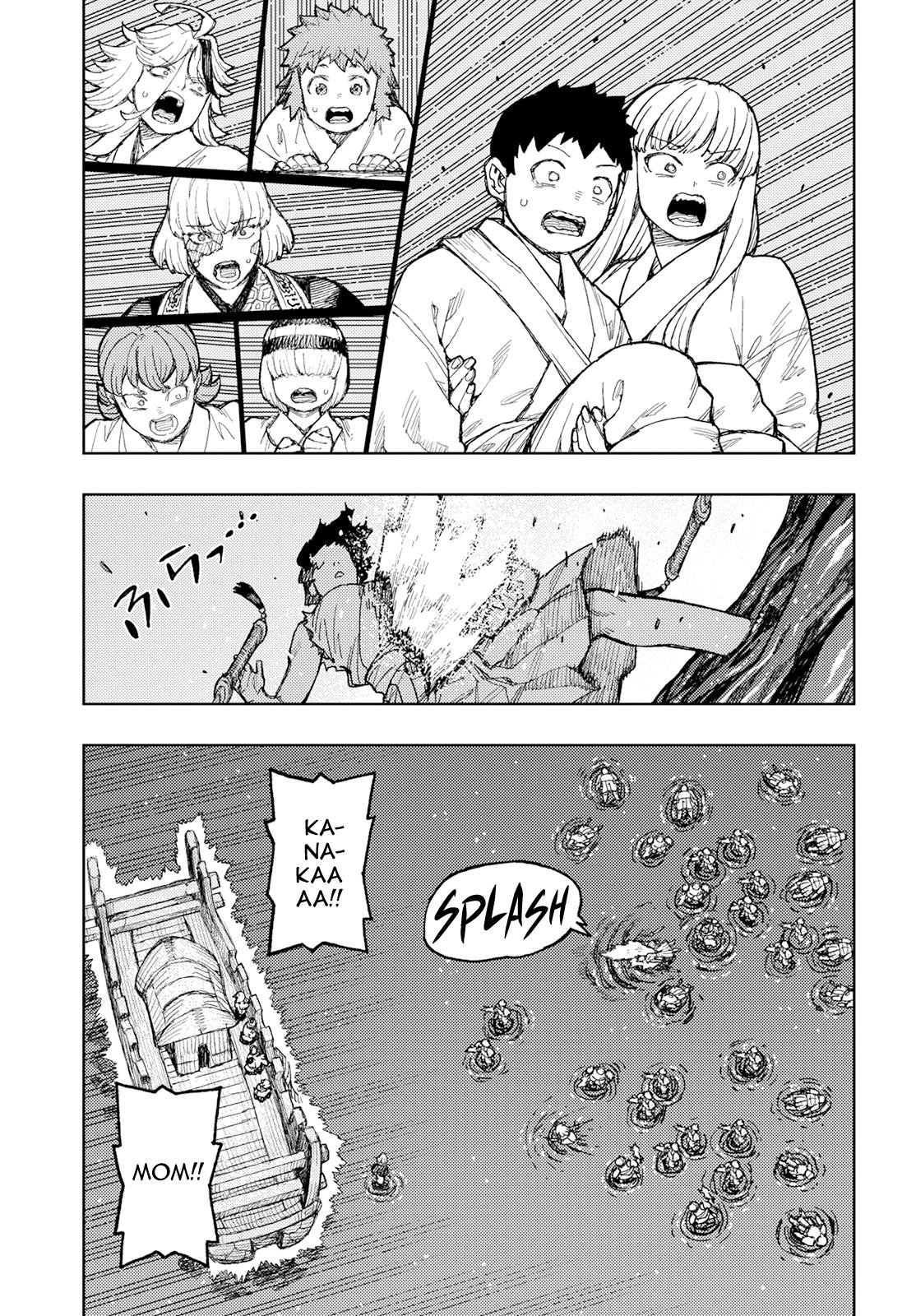 Tsugumomo Chap 157 - Next Chap 158