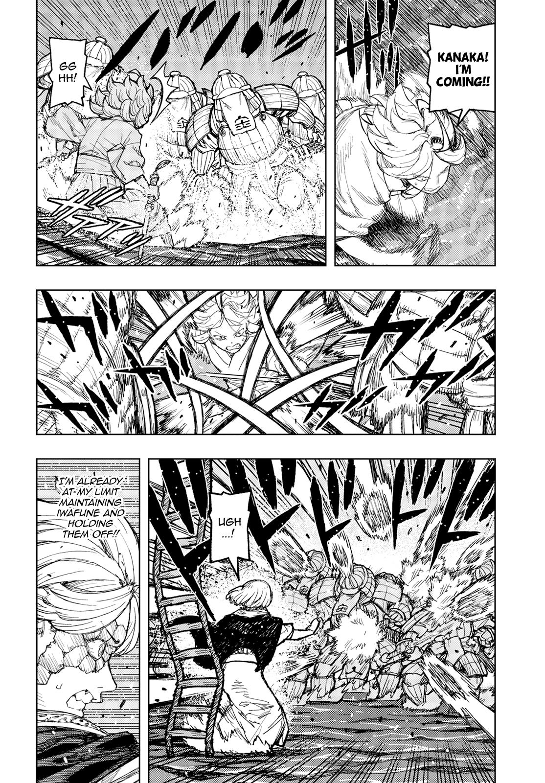 Tsugumomo Chap 157 - Next Chap 158