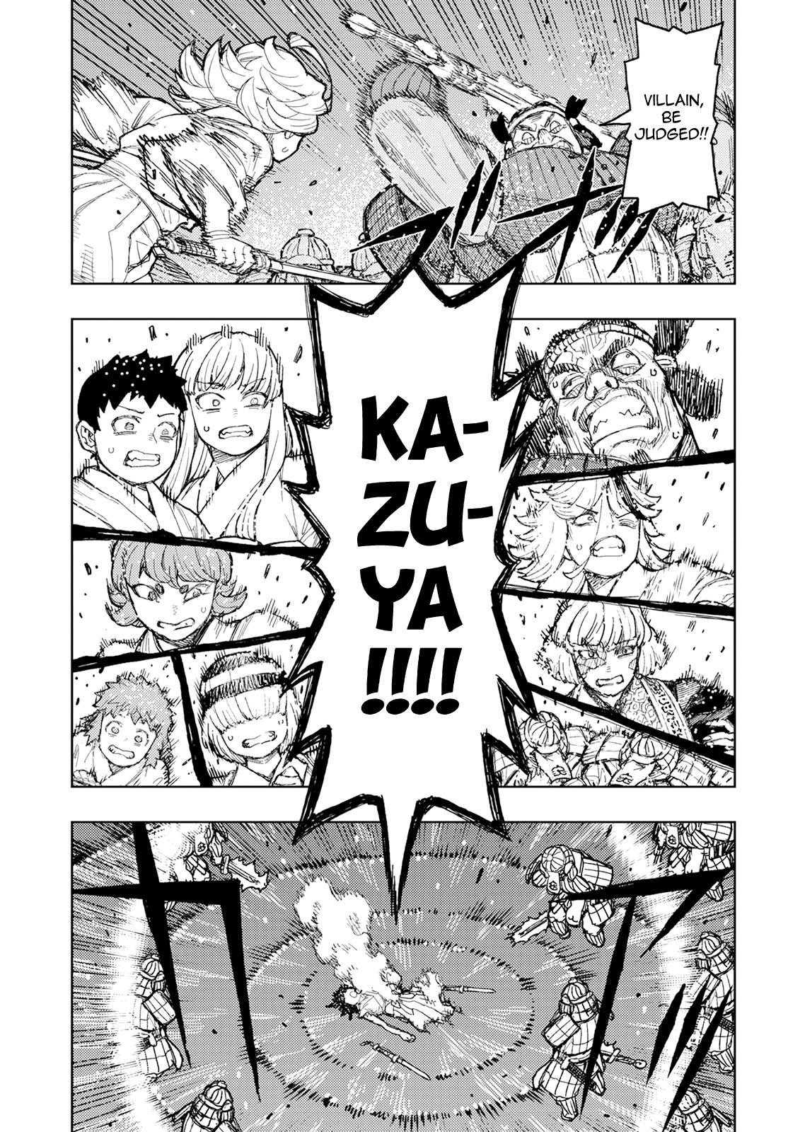 Tsugumomo Chap 157 - Next Chap 158
