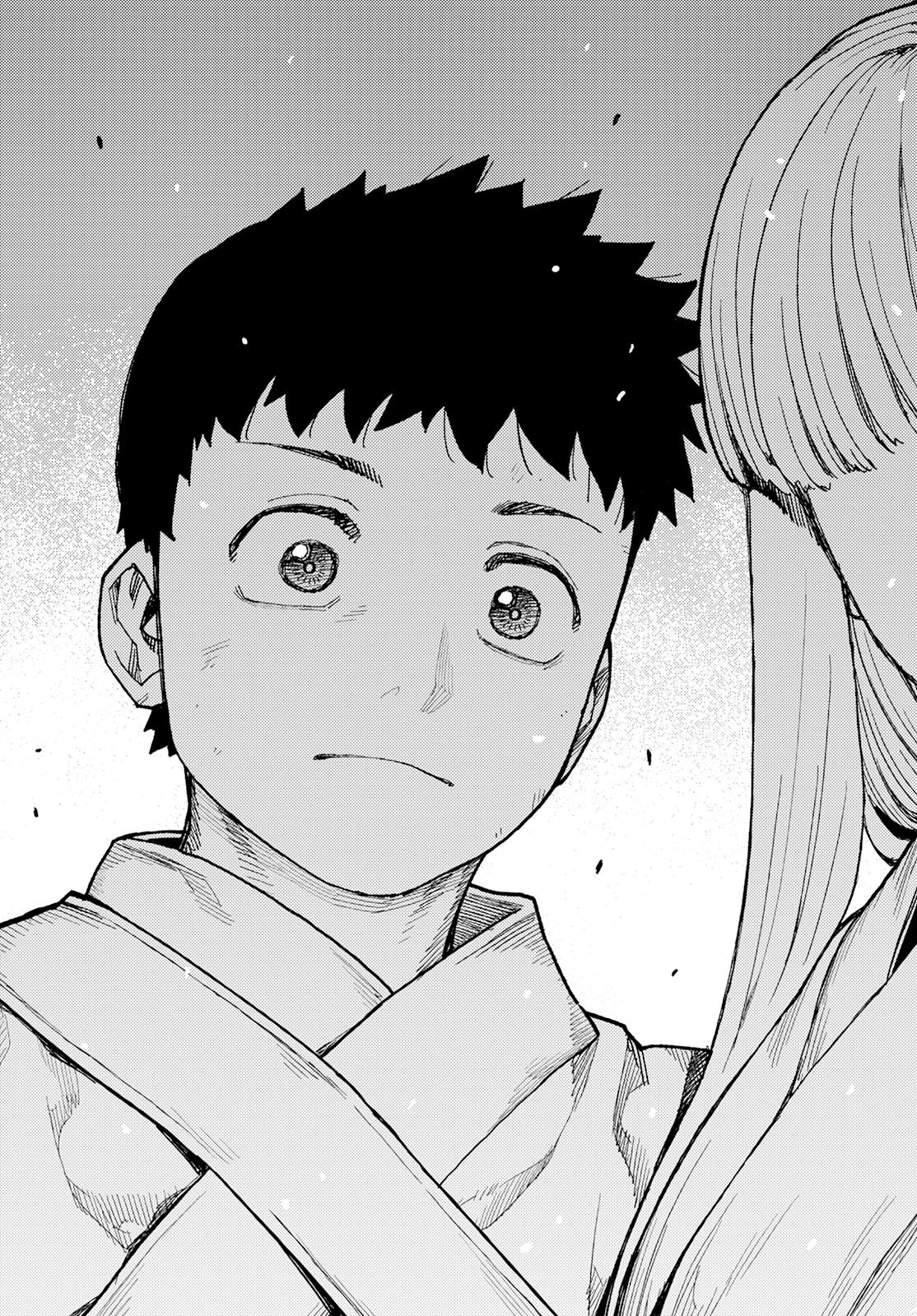 Tsugumomo Chap 157 - Next Chap 158