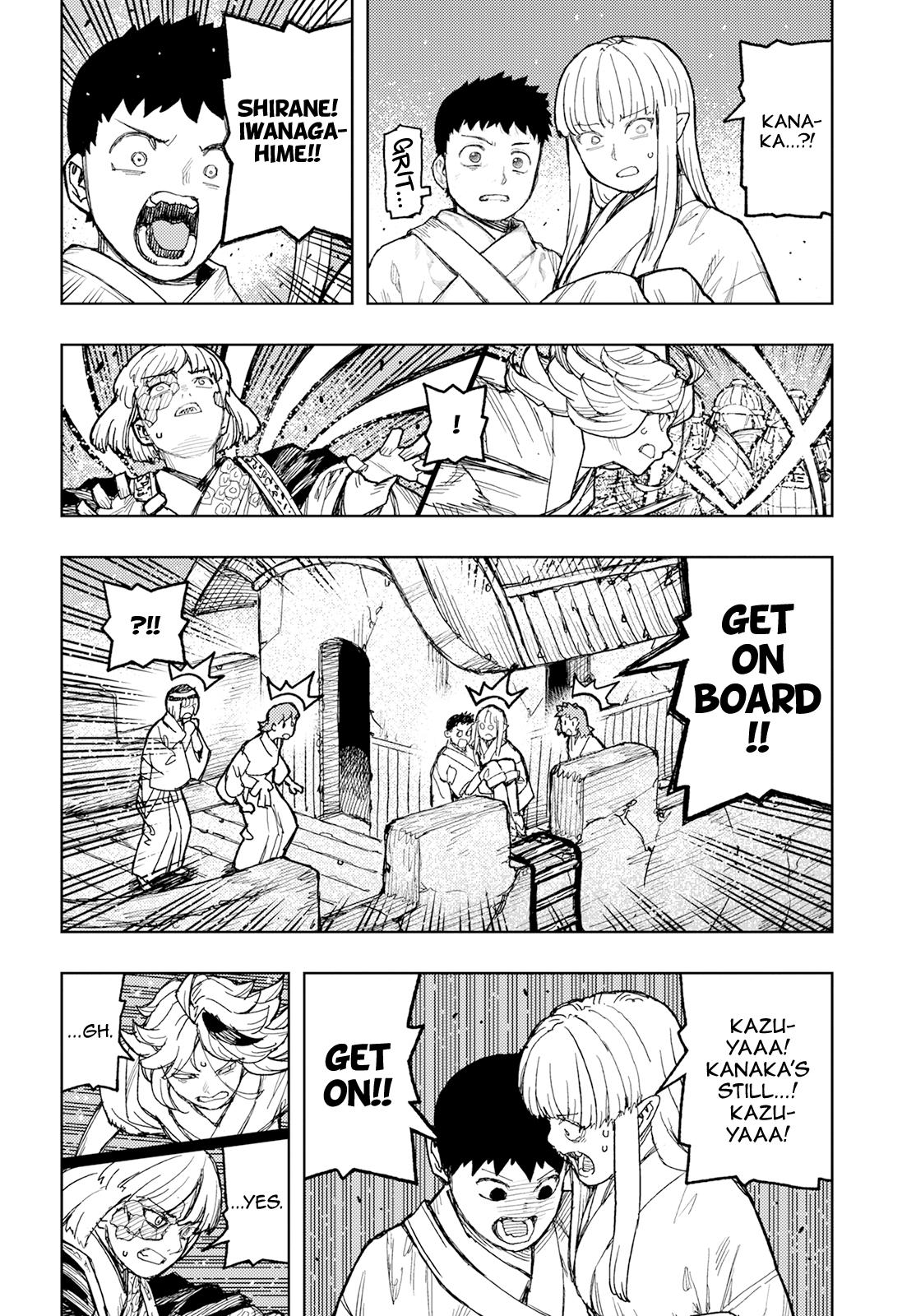 Tsugumomo Chap 157 - Next Chap 158