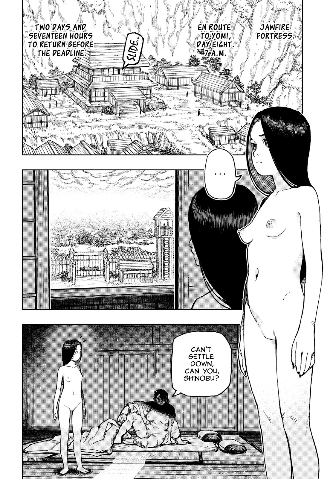 Tsugumomo Chap 154 - Next Chap 155
