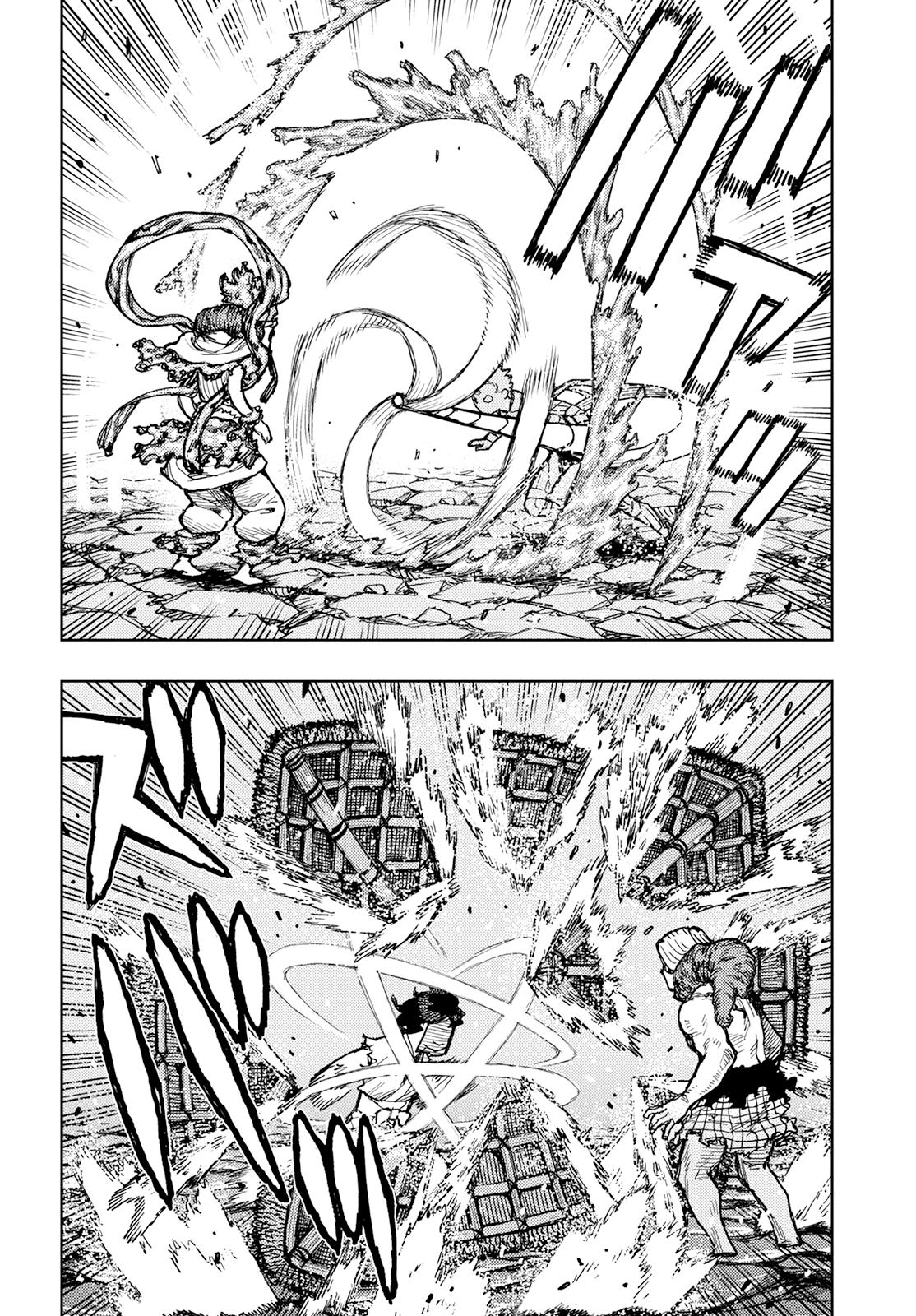 Tsugumomo Chap 154 - Next Chap 155
