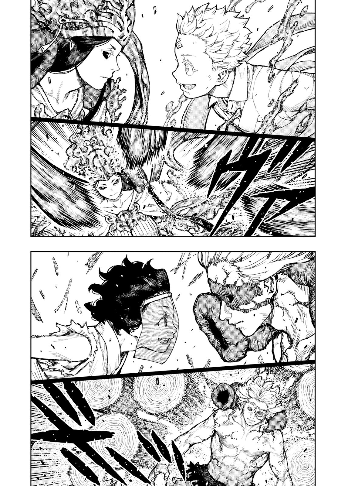 Tsugumomo Chap 154 - Next Chap 155