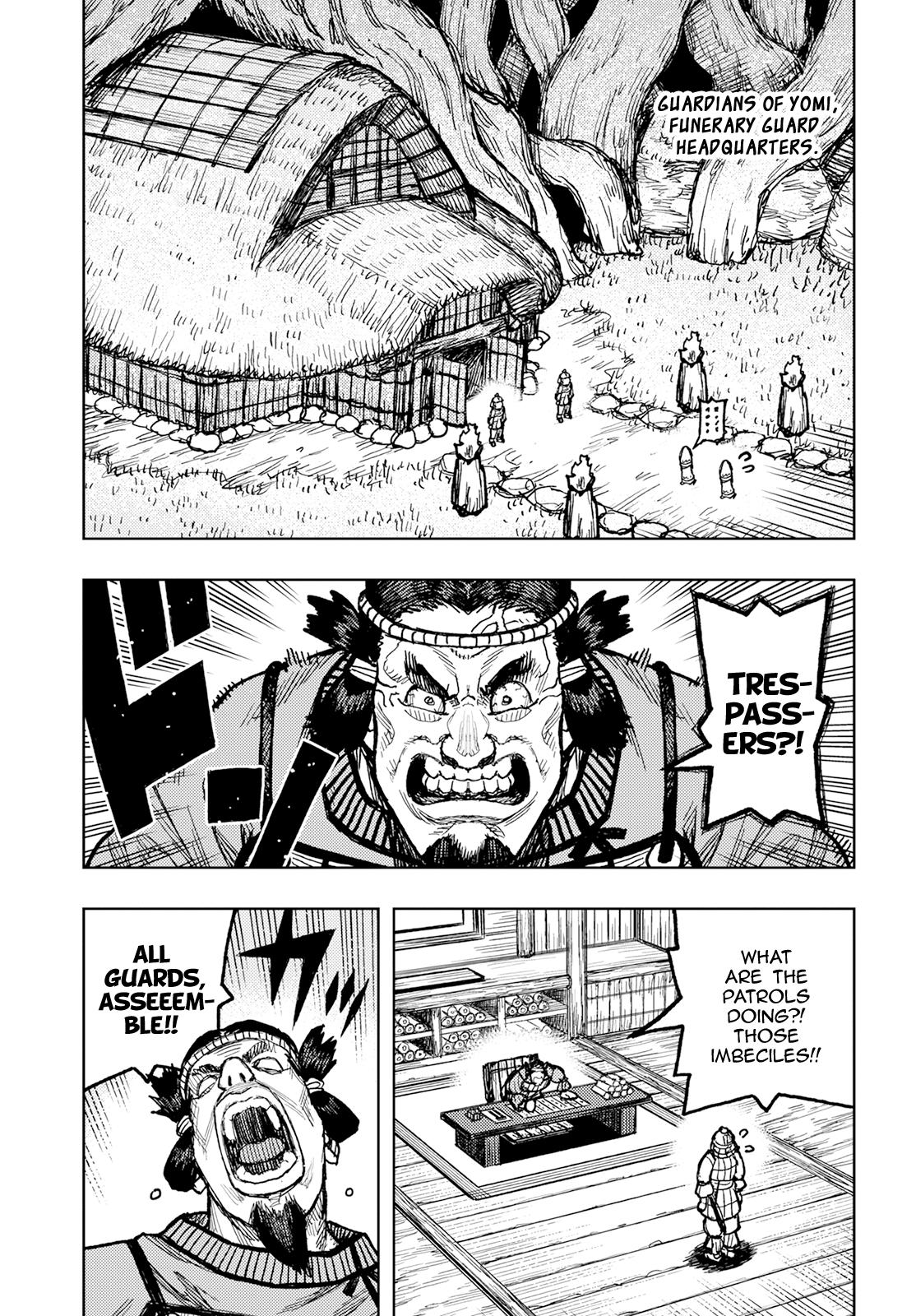 Tsugumomo Chap 154 - Next Chap 155
