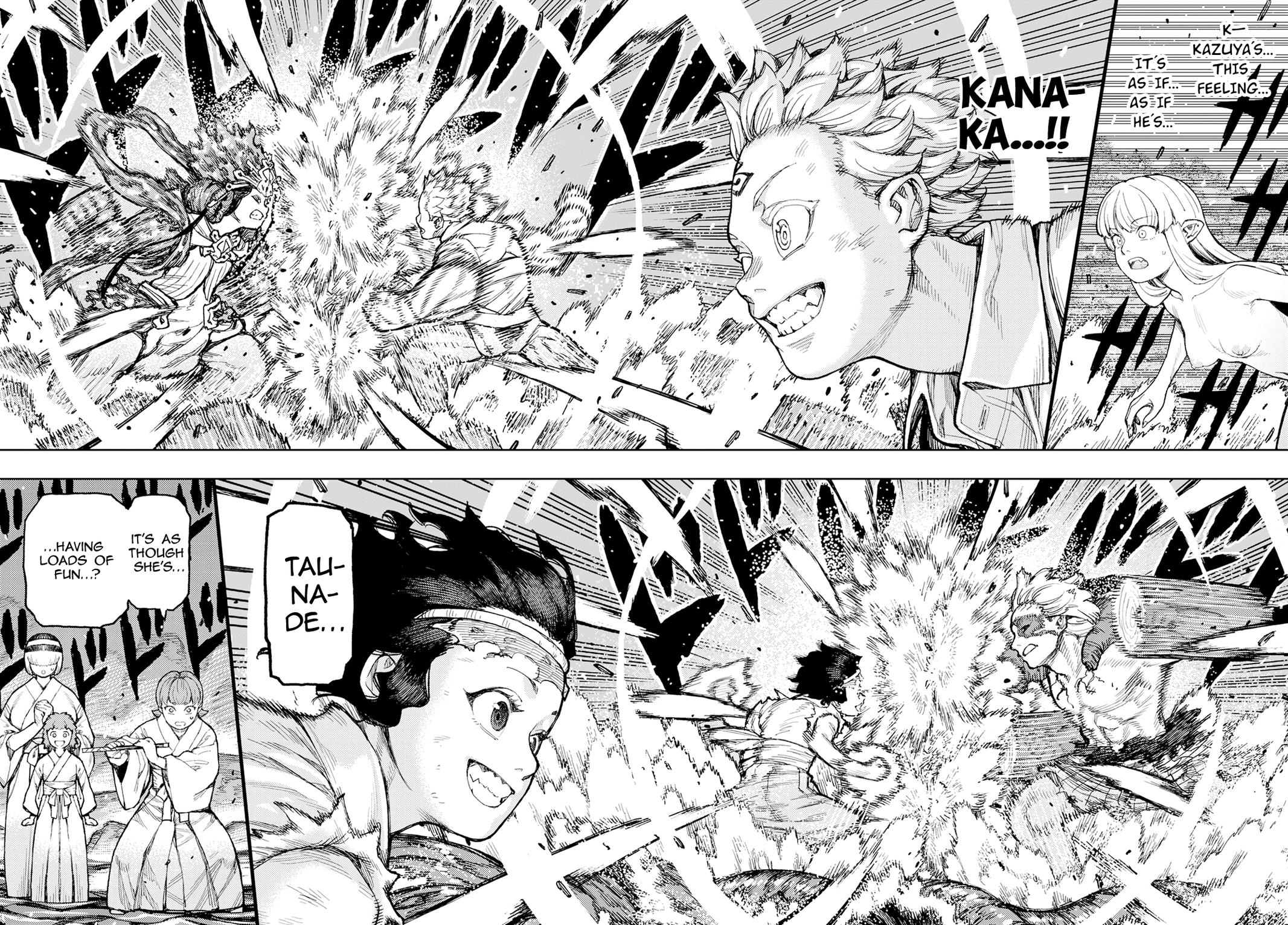 Tsugumomo Chap 154 - Next Chap 155