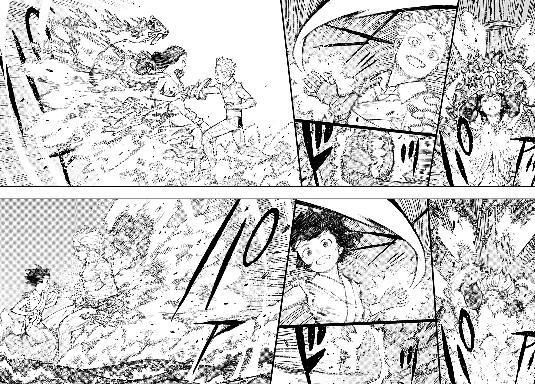 Tsugumomo Chap 154 - Next Chap 155