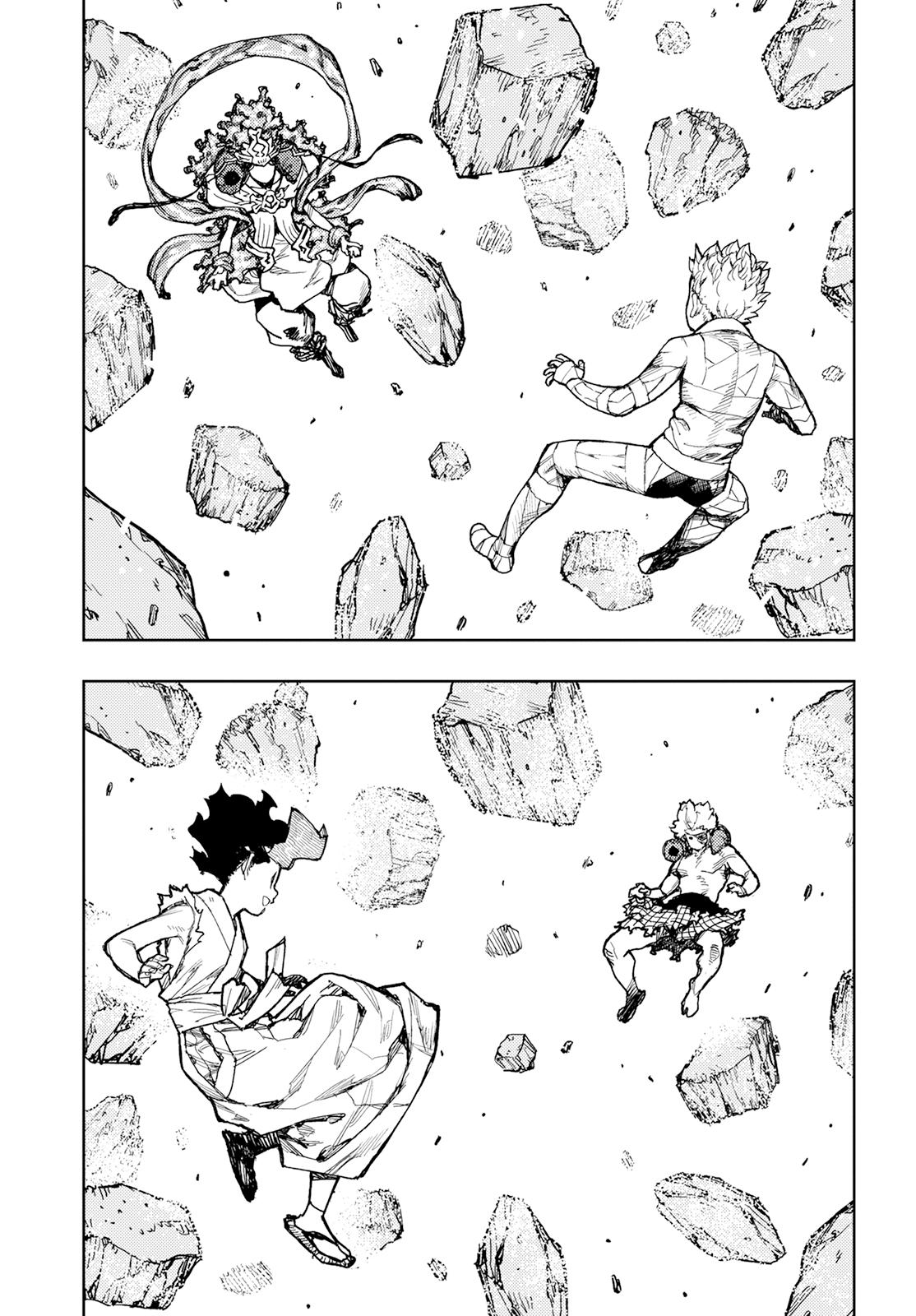 Tsugumomo Chap 154 - Next Chap 155