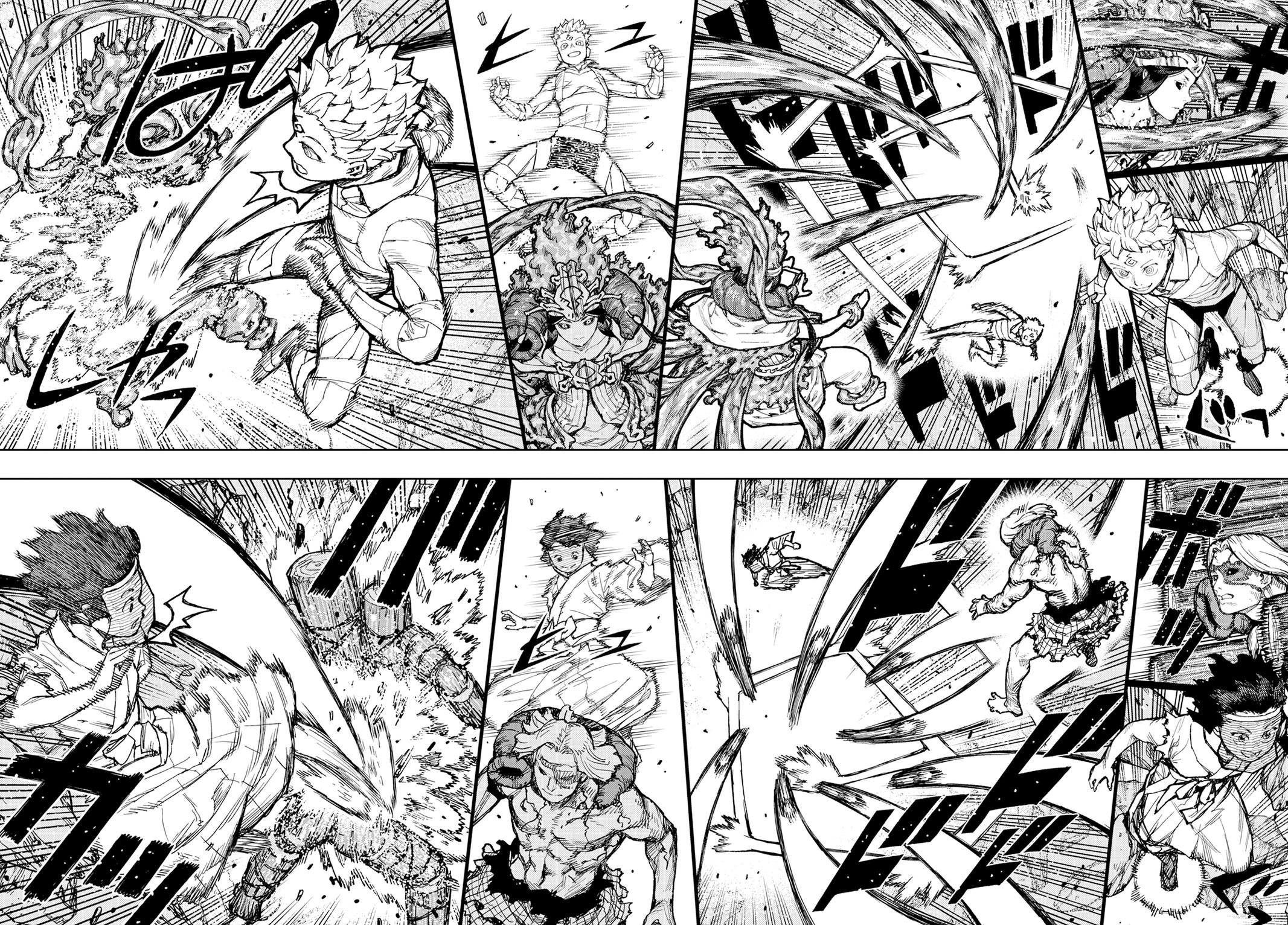 Tsugumomo Chap 154 - Next Chap 155