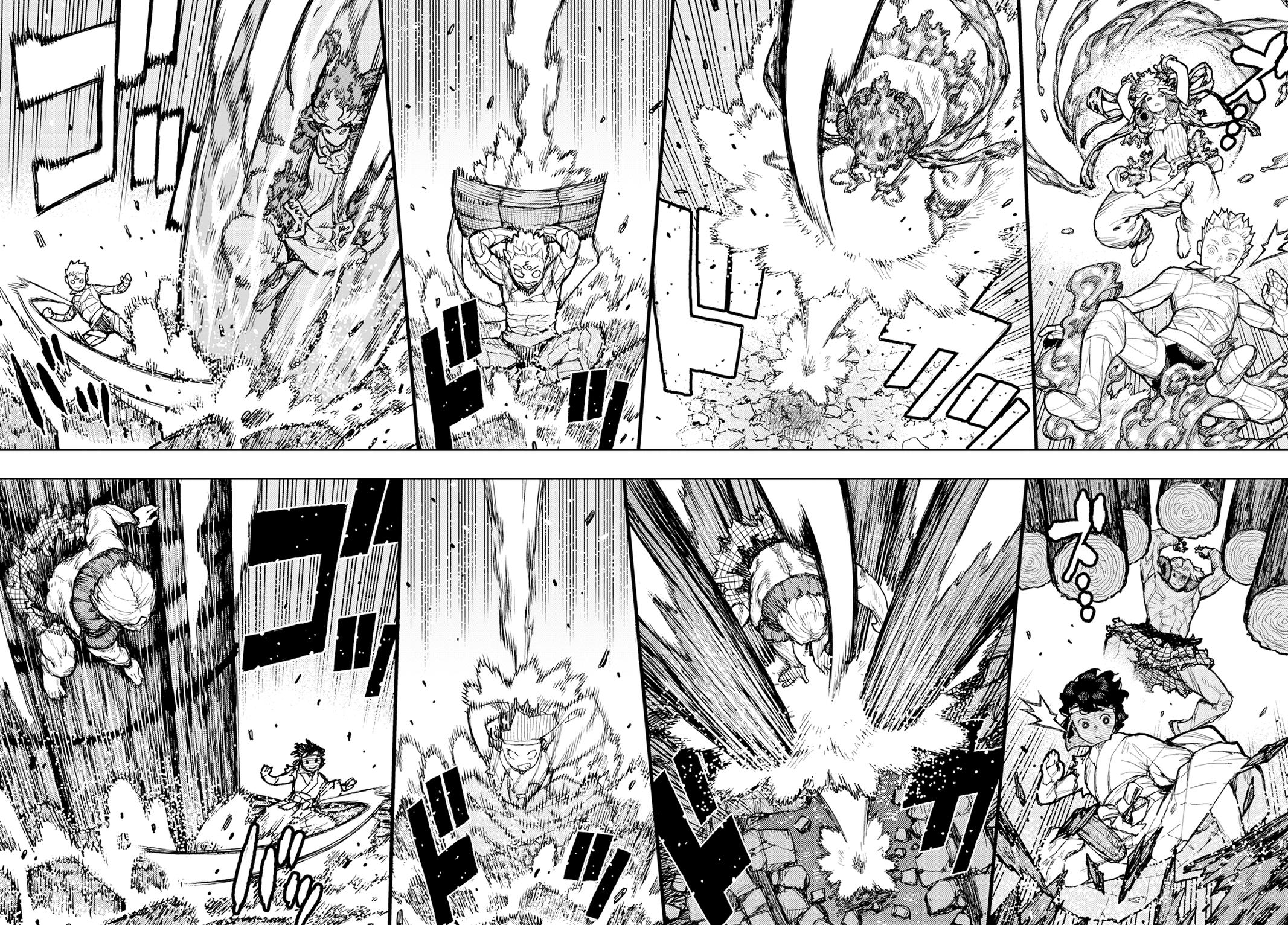 Tsugumomo Chap 154 - Next Chap 155