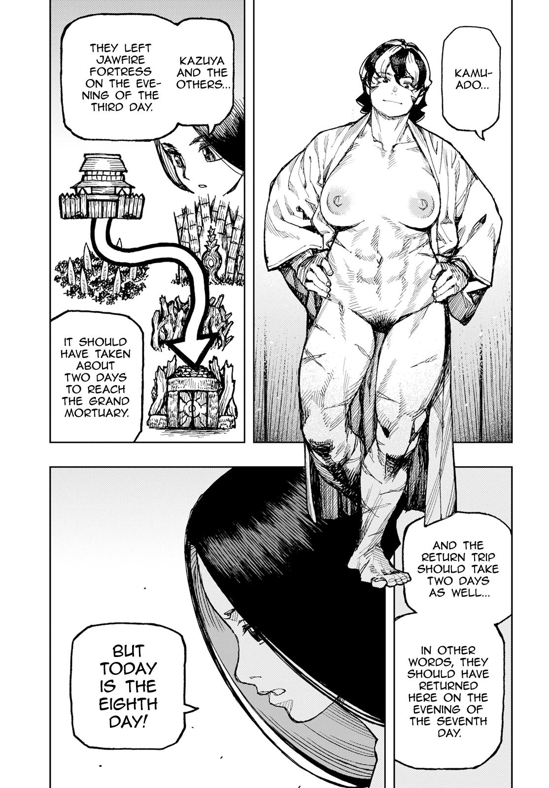 Tsugumomo Chap 154 - Next Chap 155