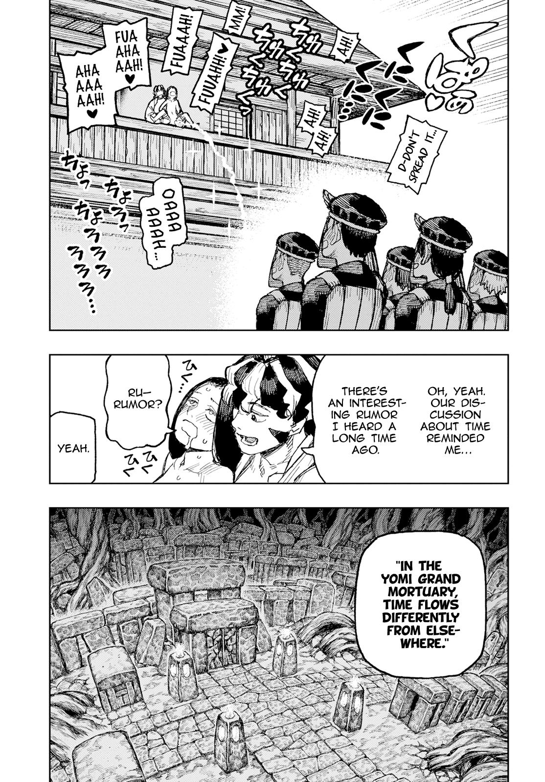 Tsugumomo Chap 154 - Next Chap 155