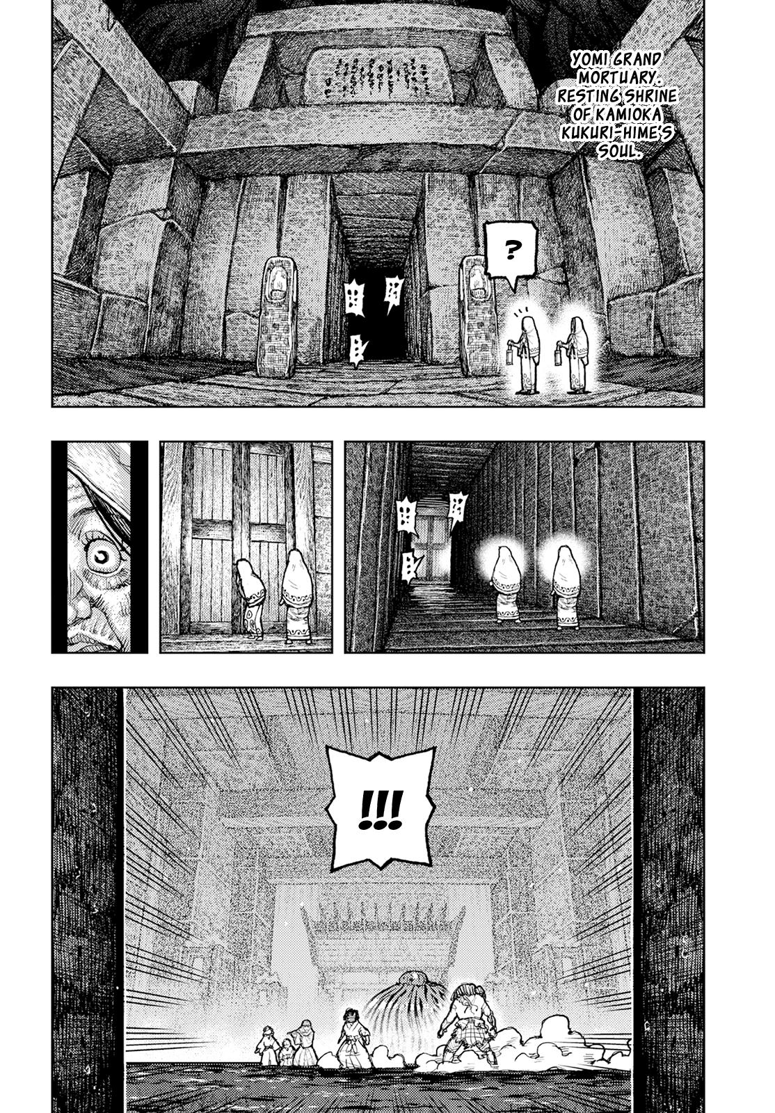 Tsugumomo Chap 154 - Next Chap 155