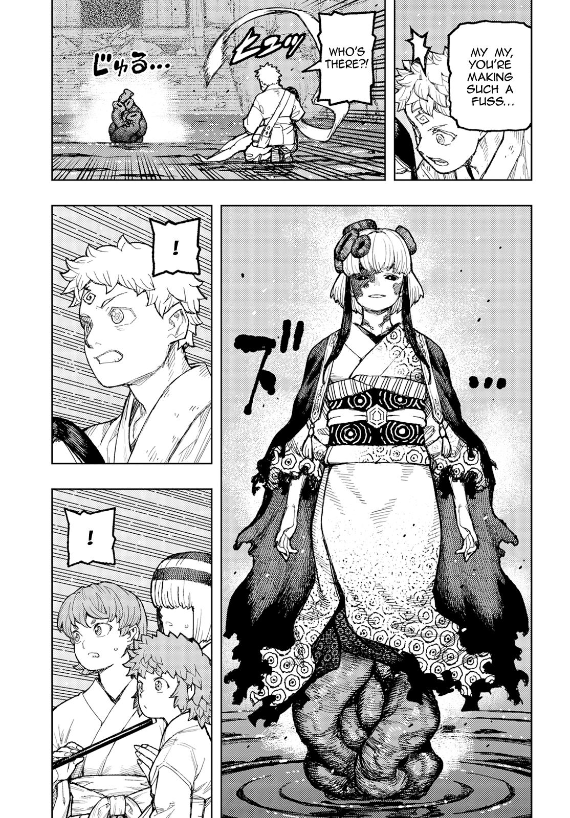 Tsugumomo Chap 155 - Next Chap 156