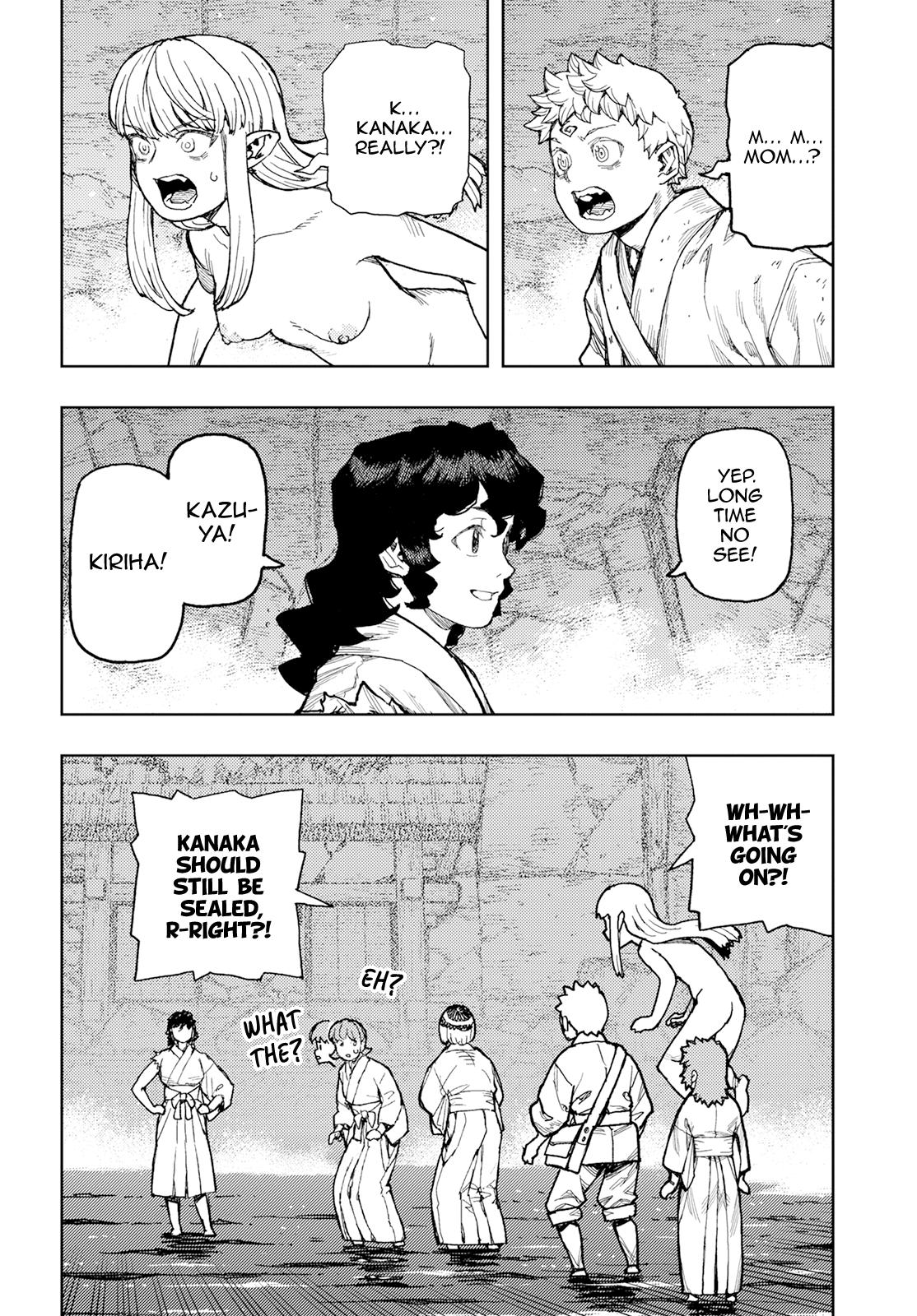 Tsugumomo Chap 155 - Next Chap 156