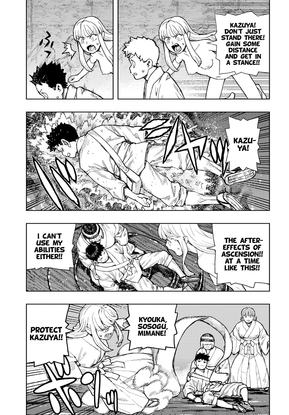 Tsugumomo Chap 155 - Next Chap 156