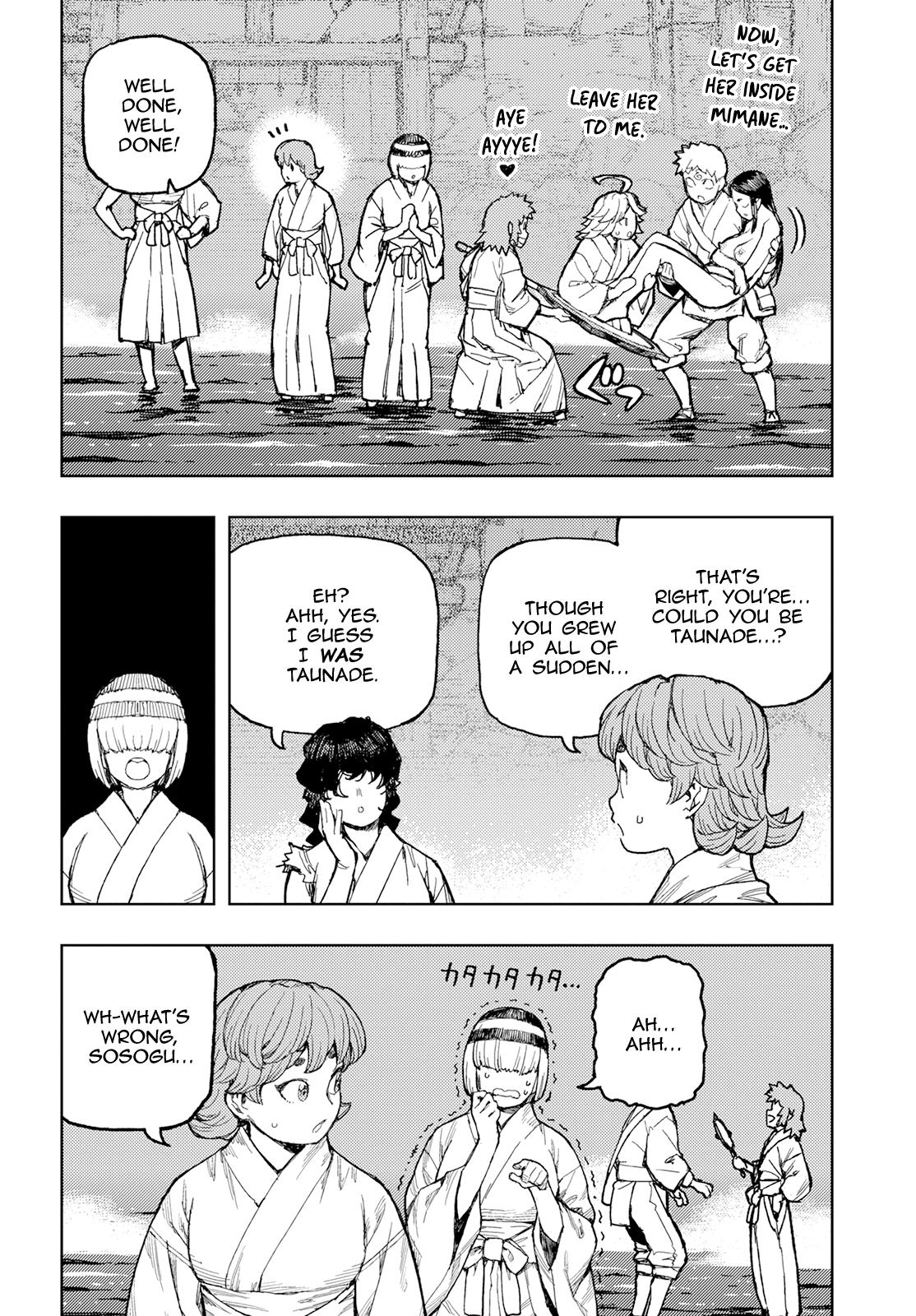 Tsugumomo Chap 155 - Next Chap 156