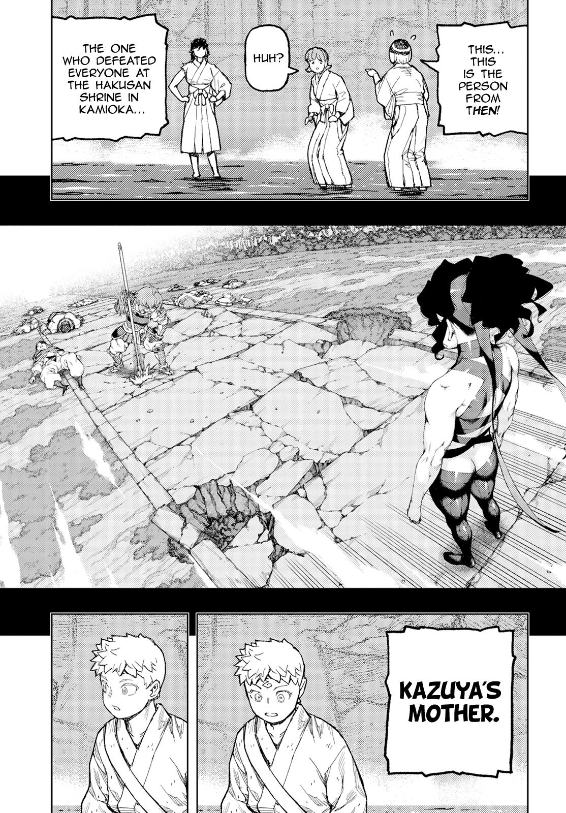Tsugumomo Chap 155 - Next Chap 156