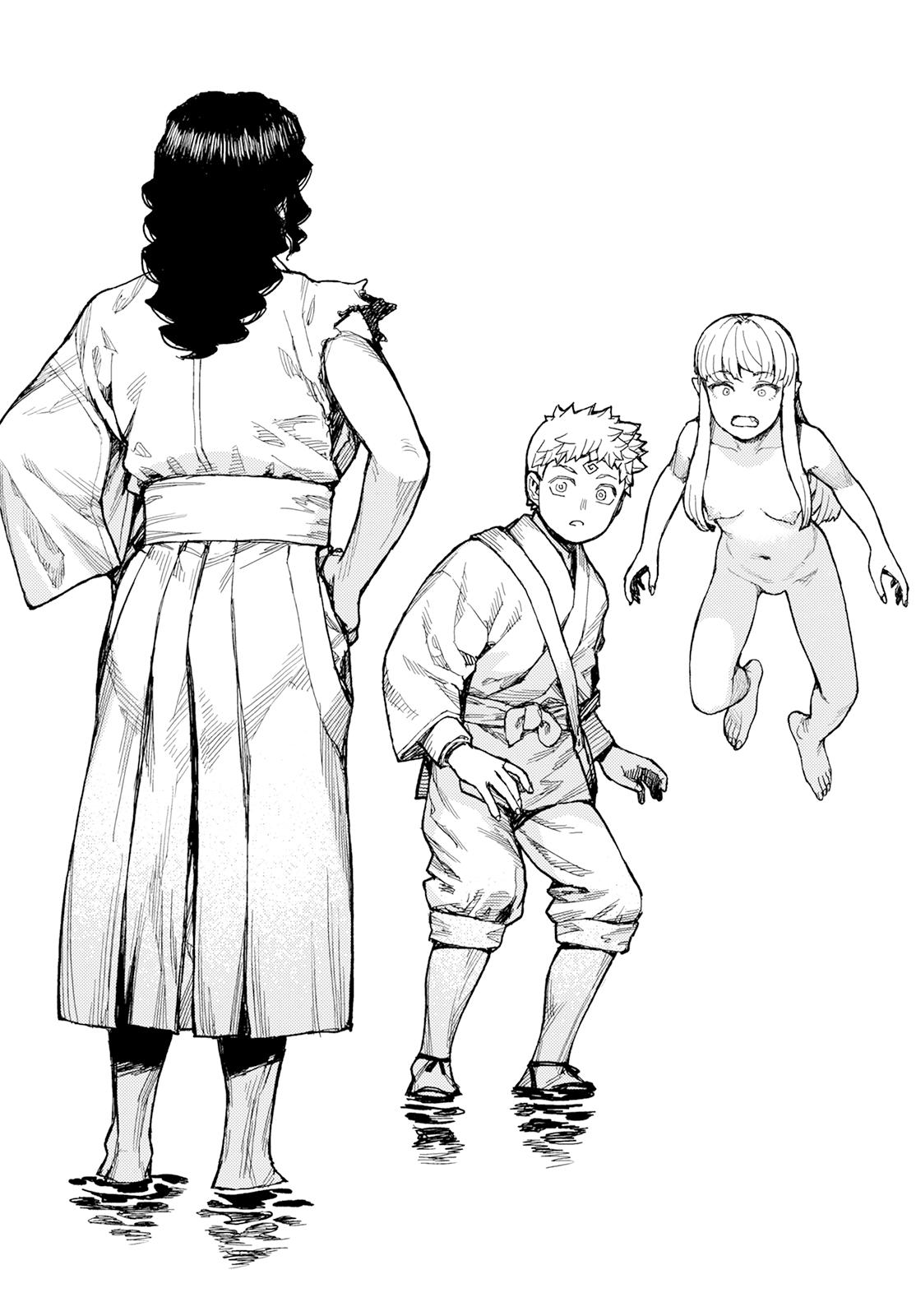 Tsugumomo Chap 155 - Next Chap 156