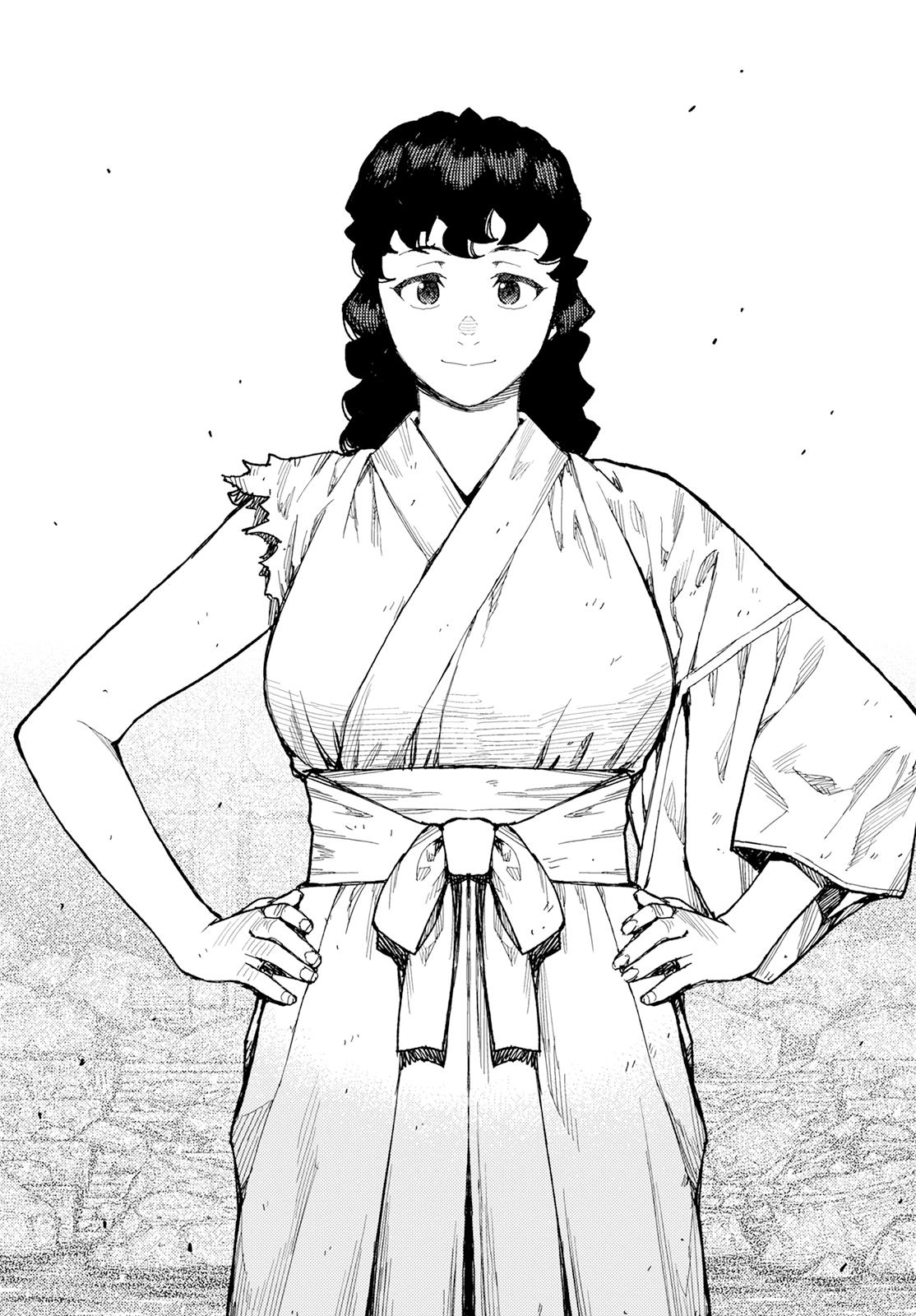 Tsugumomo Chap 155 - Next Chap 156