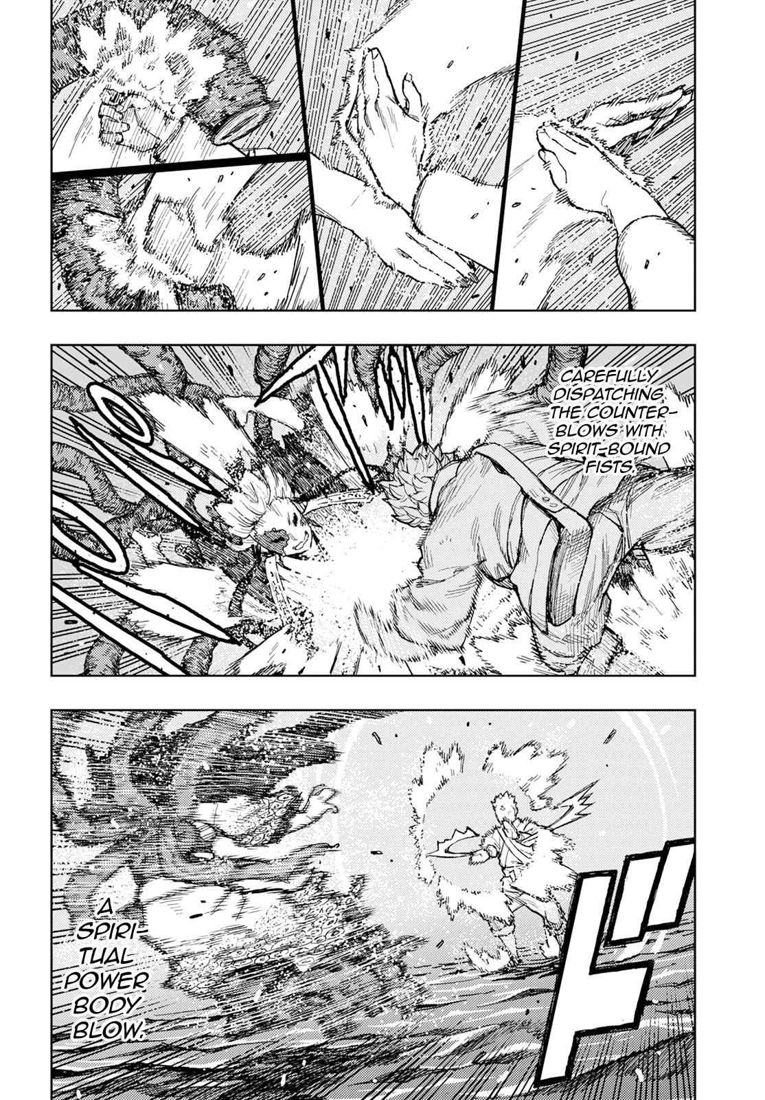 Tsugumomo Chap 155 - Next Chap 156