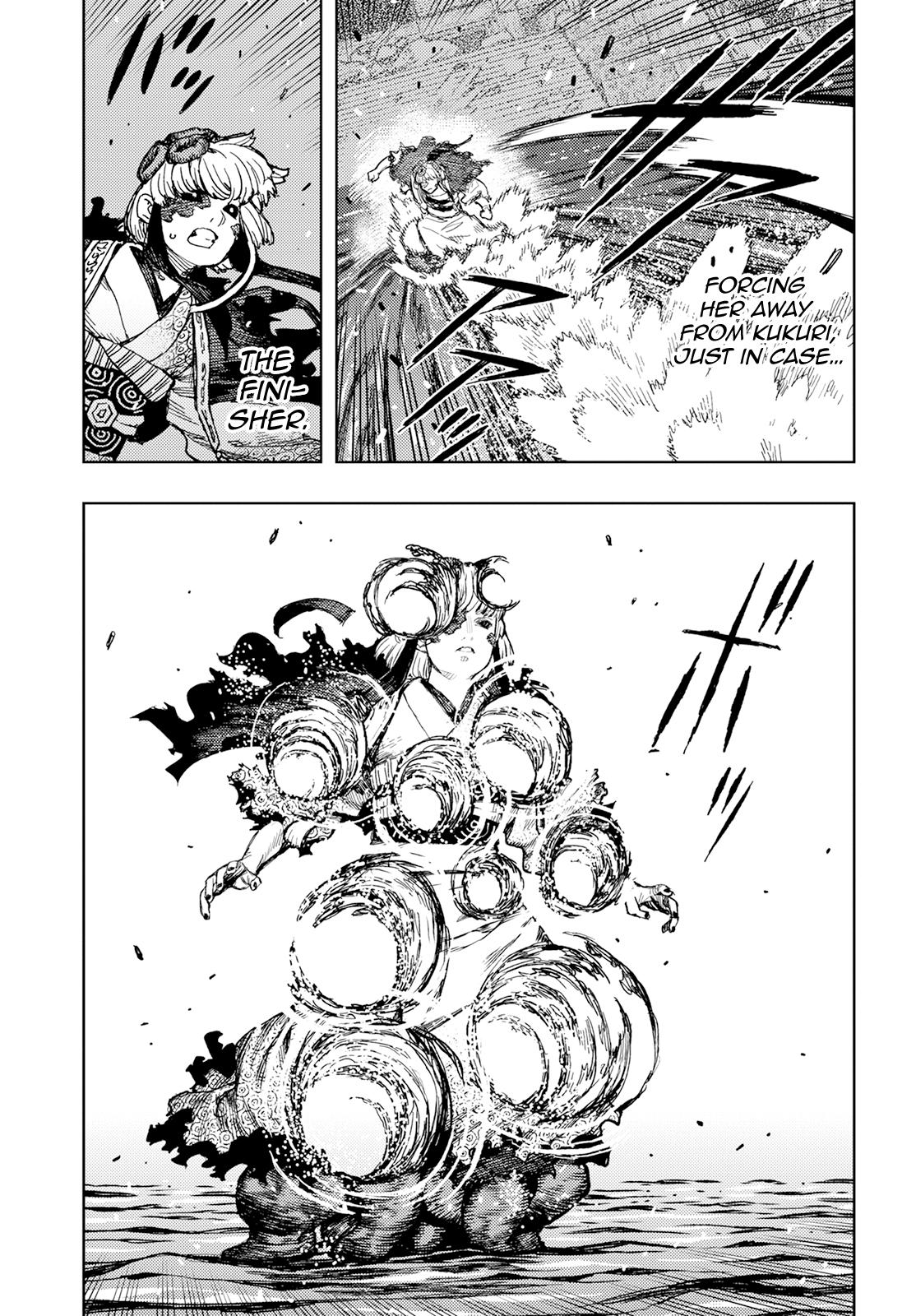 Tsugumomo Chap 155 - Next Chap 156