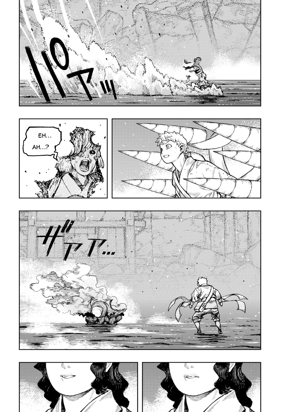 Tsugumomo Chap 155 - Next Chap 156