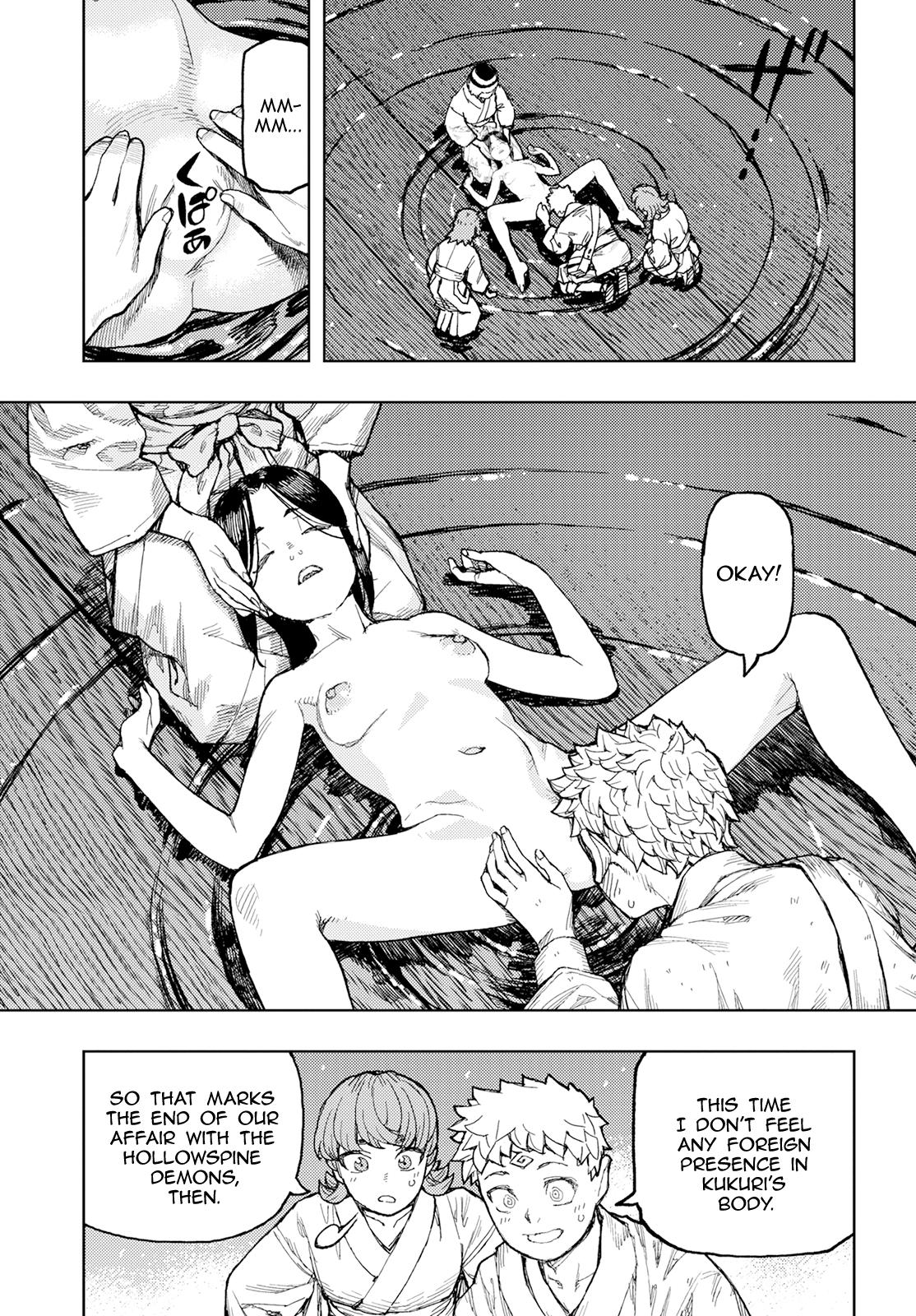 Tsugumomo Chap 155 - Next Chap 156