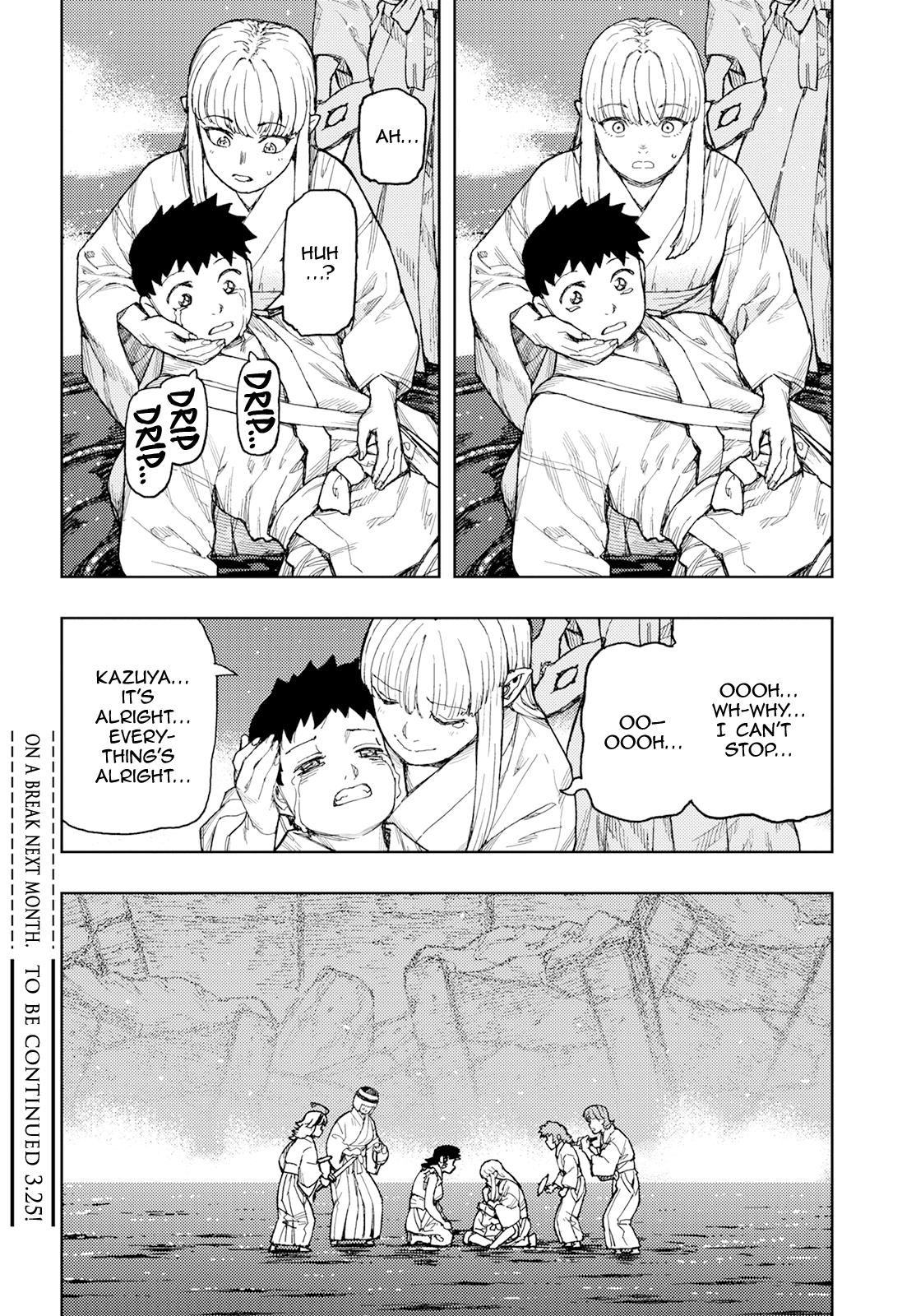 Tsugumomo Chap 155 - Next Chap 156