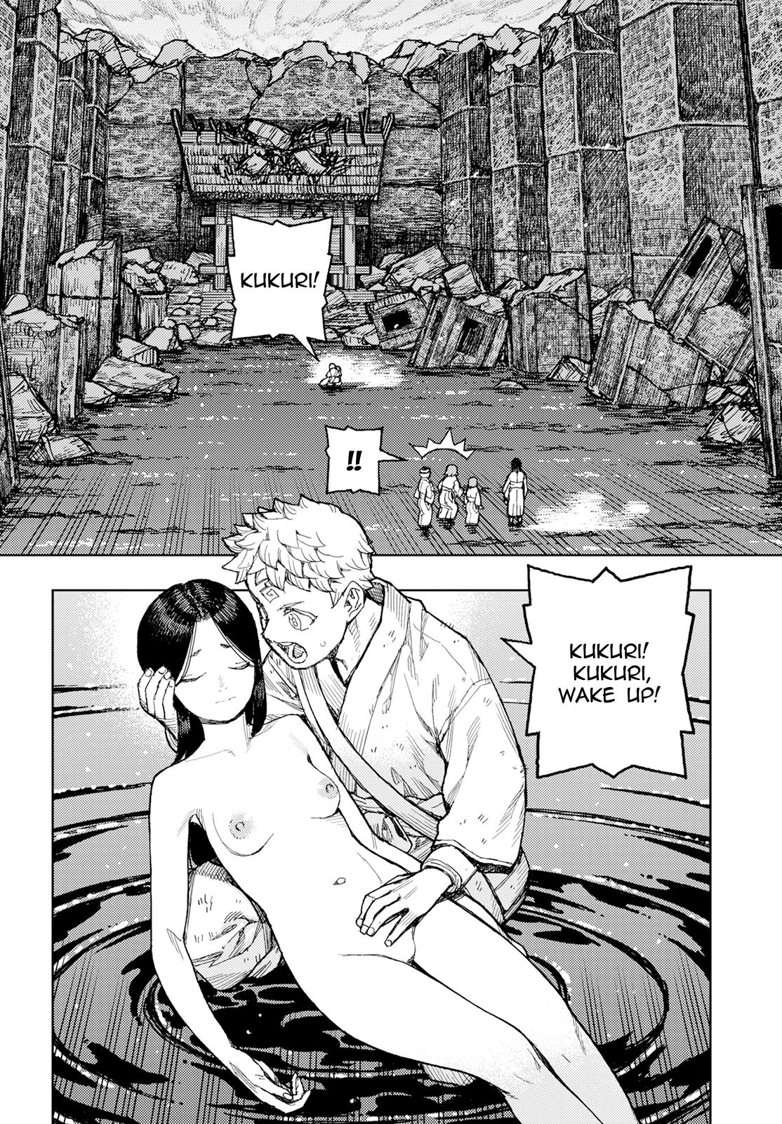 Tsugumomo Chap 155 - Next Chap 156