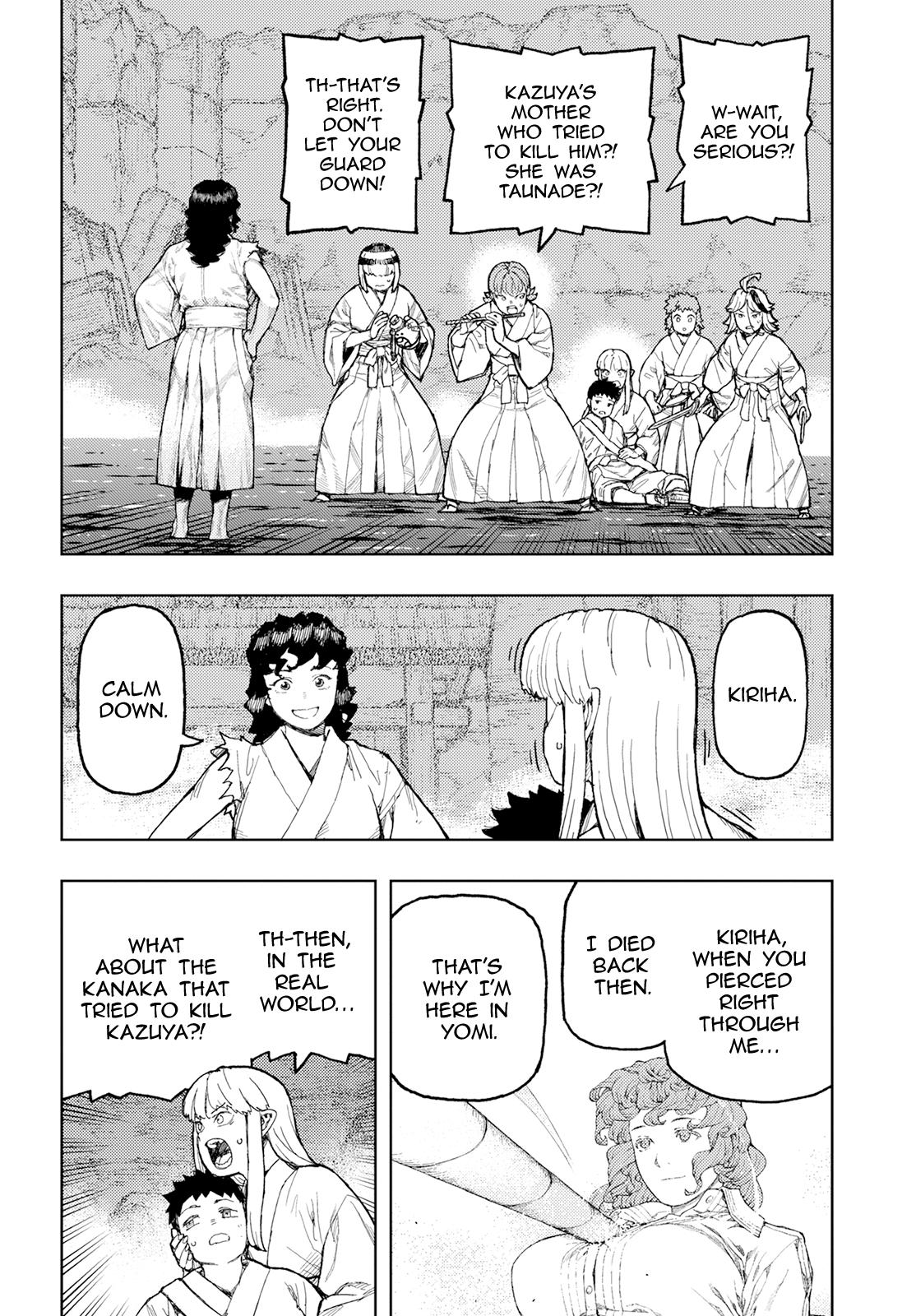 Tsugumomo Chap 155 - Next Chap 156