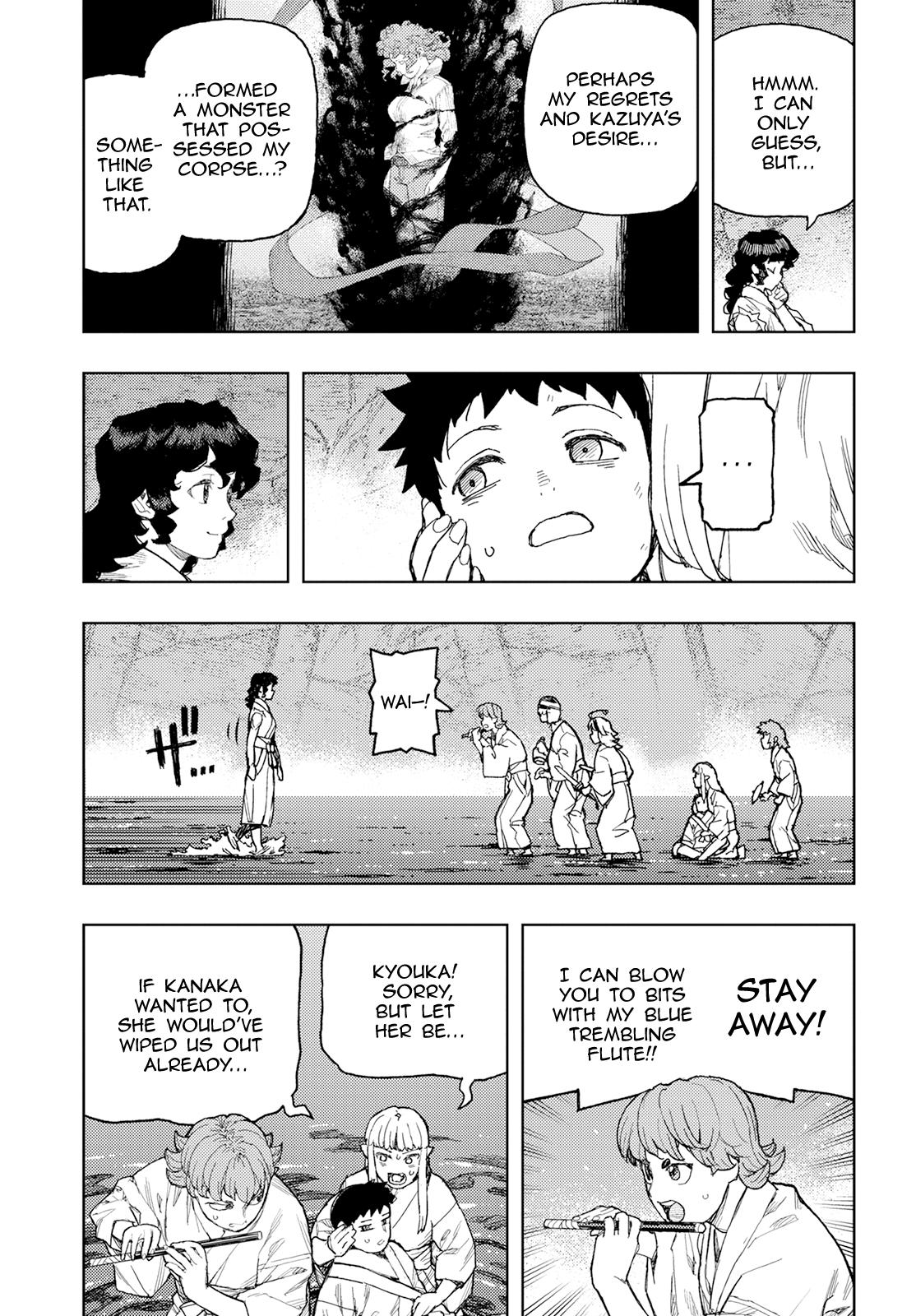 Tsugumomo Chap 155 - Next Chap 156