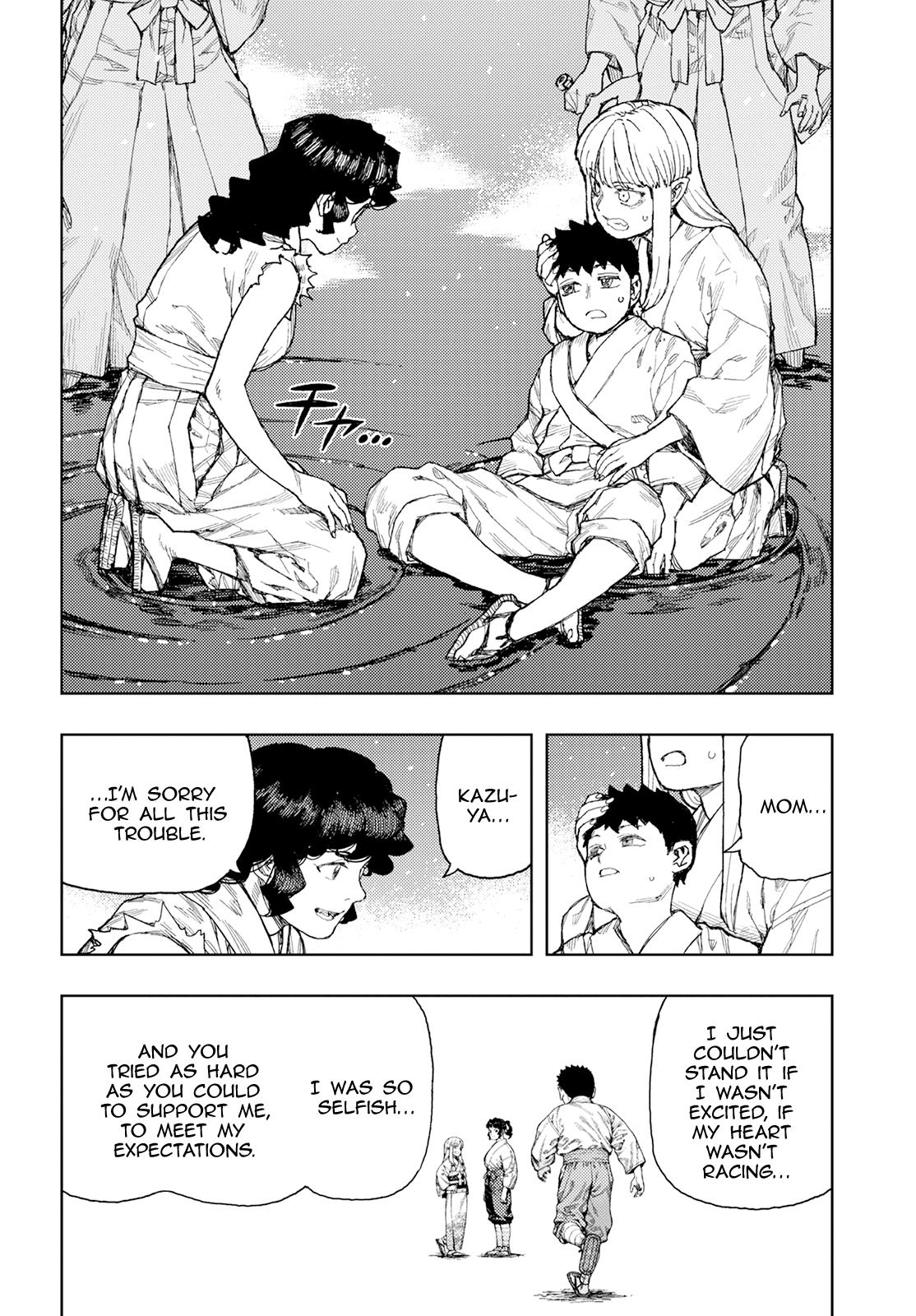 Tsugumomo Chap 155 - Next Chap 156